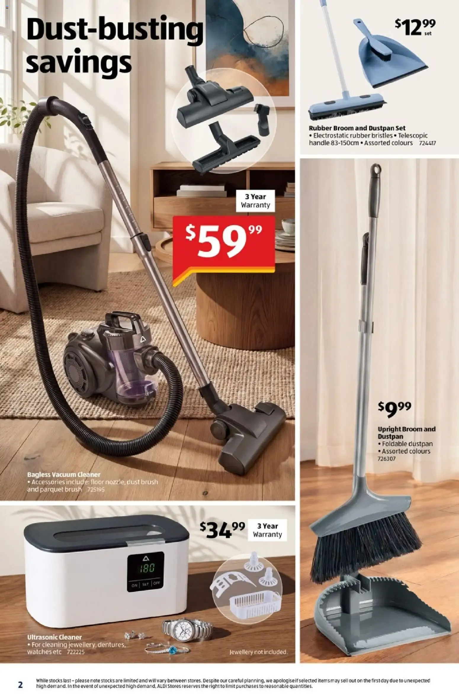 ALDI Special Buys: Dreamy little refresh - Catalogue valid from 15 July to 28 July 2026 - page 2