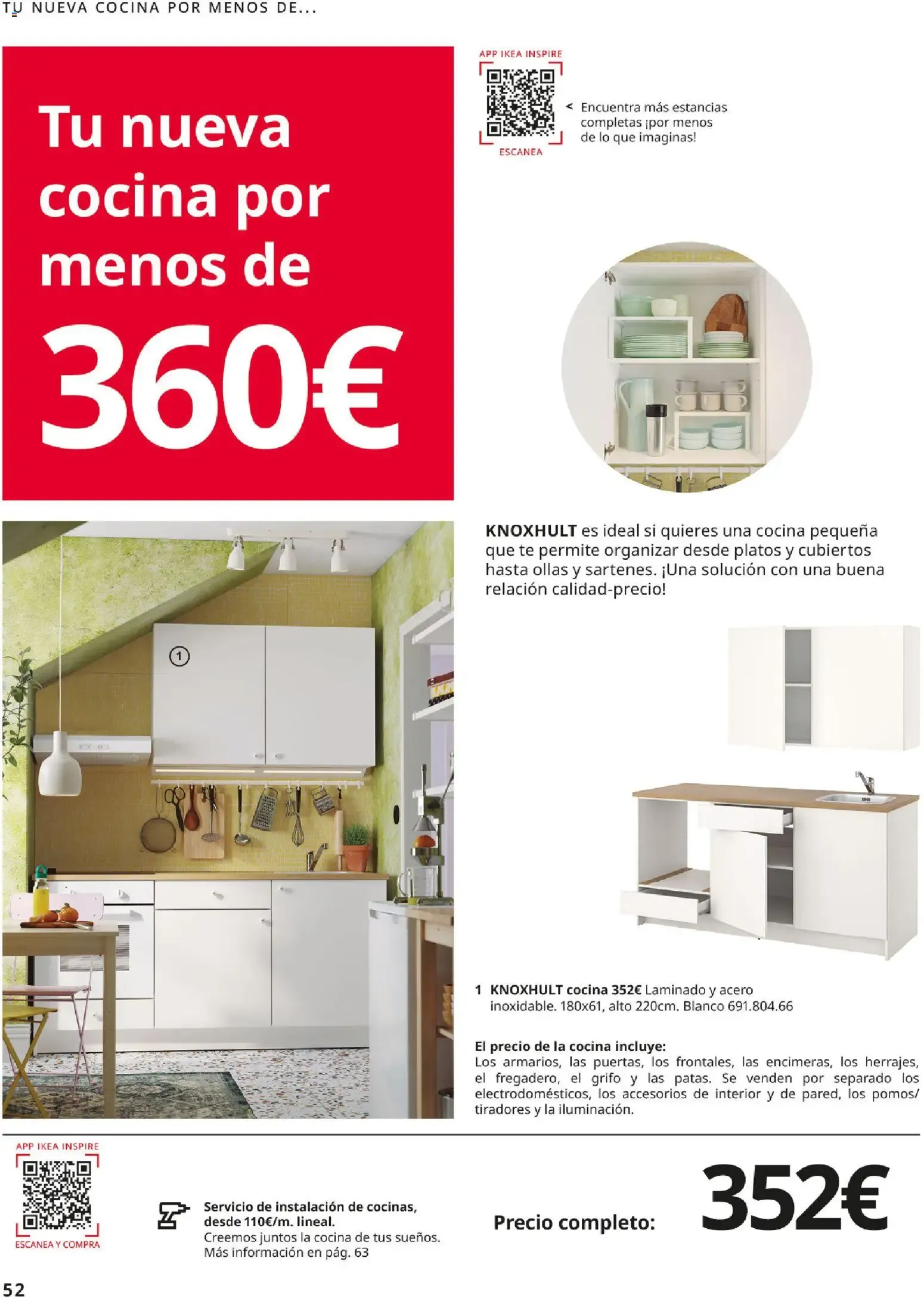 Catálogo de IKEA - Cocinas 1 de septiembre al 31 de enero 2027 - Página 52