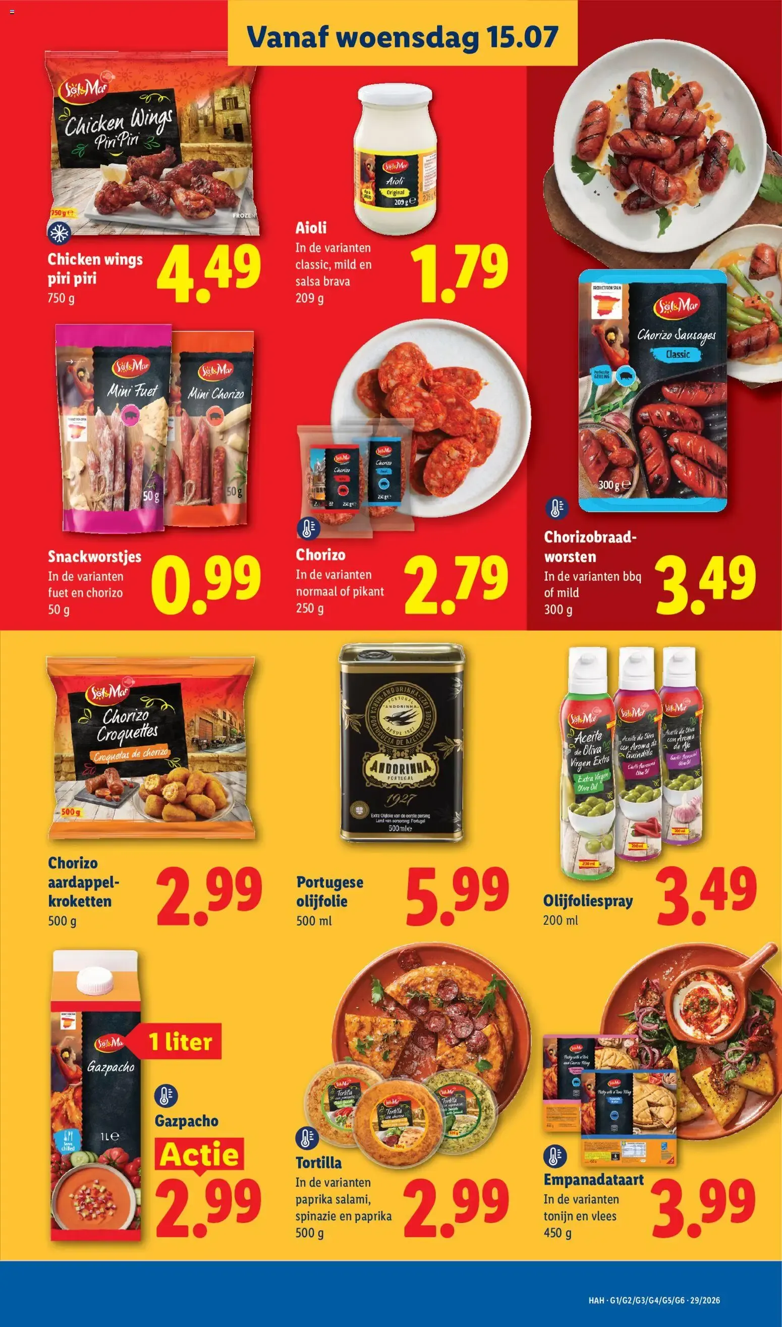 Lidl folder vanaf 13-07-2026 -- NIEUWE van 13 juli tot 19 juli 2026 - Folder pagina 19