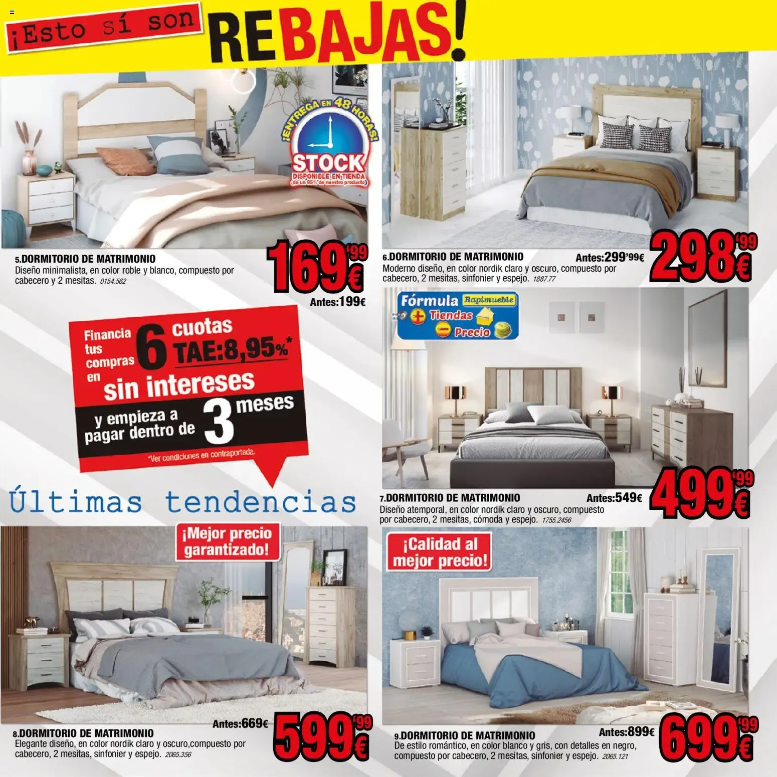 Catálogo de Rapimueble - ¡Esto sí son REBAJAS! 1 de julio al 31 de agosto 2026 - Página 2