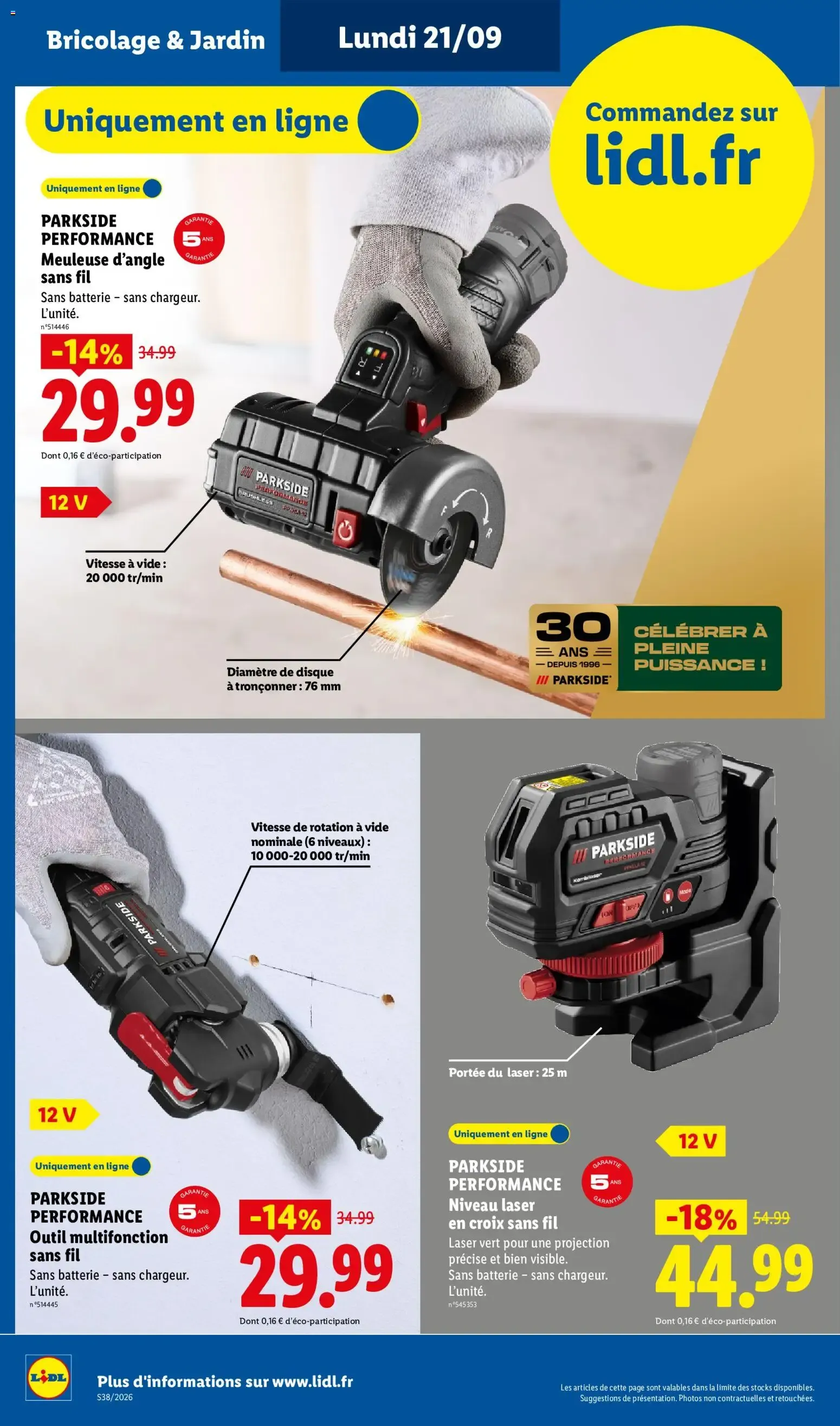 Lidl Ofertas Exclusivas Web del 21 al 24 de septiembre de 2026 du 21 septembre au 24 septembre 2026 - Catalogue page 4