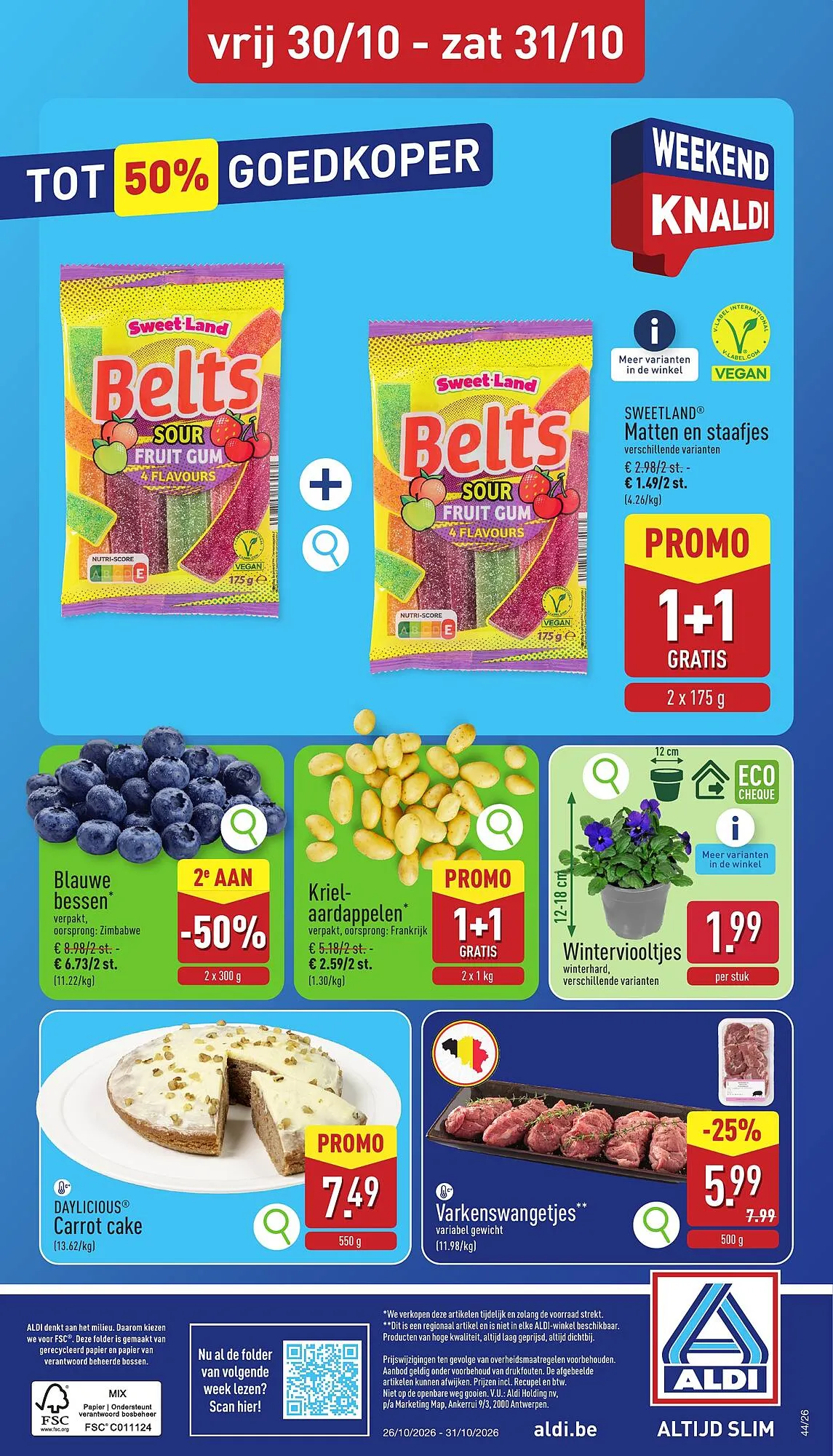 ALDI Folder 26/10 - 31/10 van 26 oktober tot 31 oktober 2026 - folder pagina 28