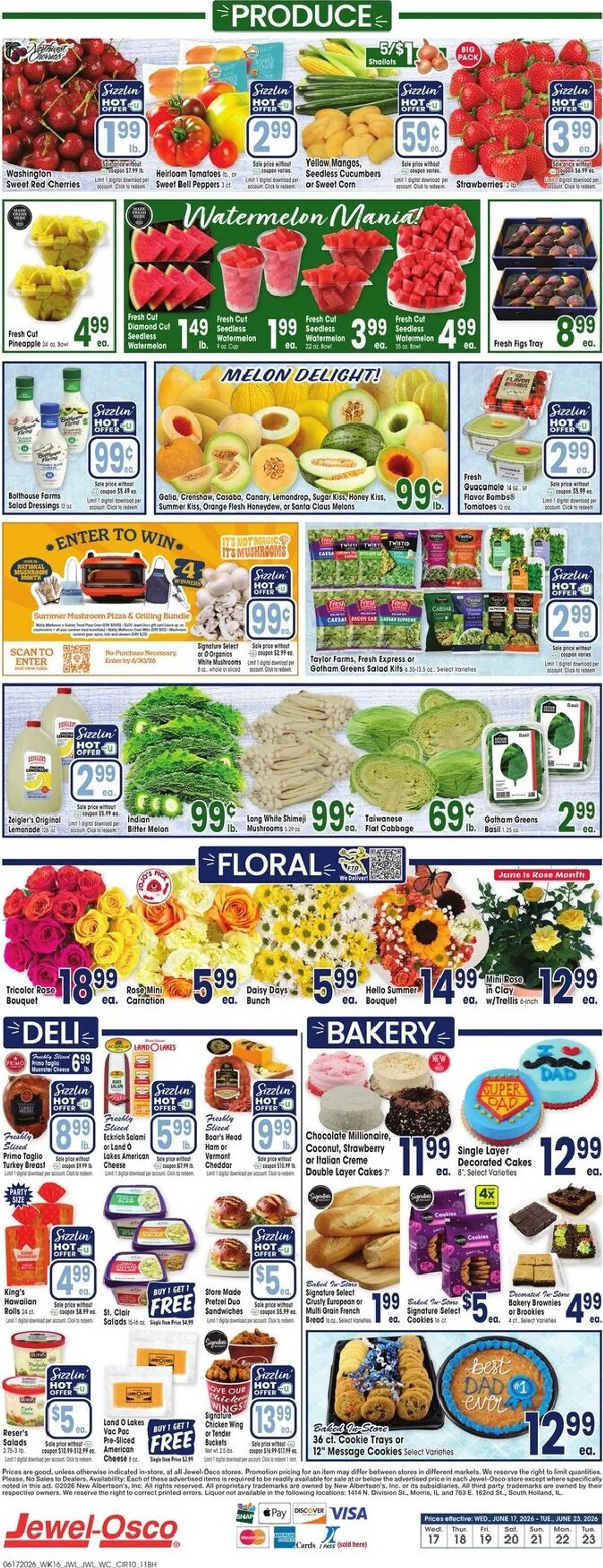 Weekly ad Current Jewel-Osco leaflet valid from Wednesday 06/17/2026 to Tuesday 06/23/2026 from June 17 to June 23 2026 - Page 10