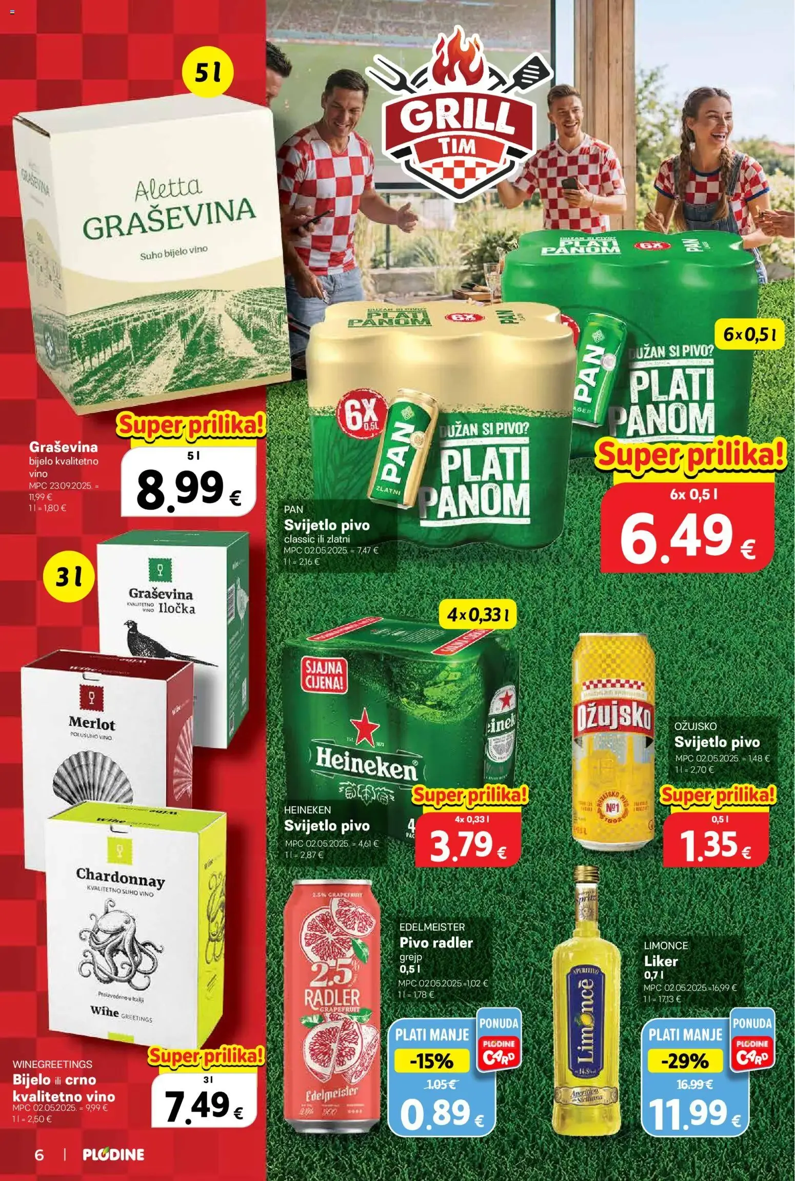 Katalog Plodine Katalog novi od 08.07.2026 na listanje > letak digitalni od 8. srpnja do 14. srpnja 2026. - Pregled Stranica 6