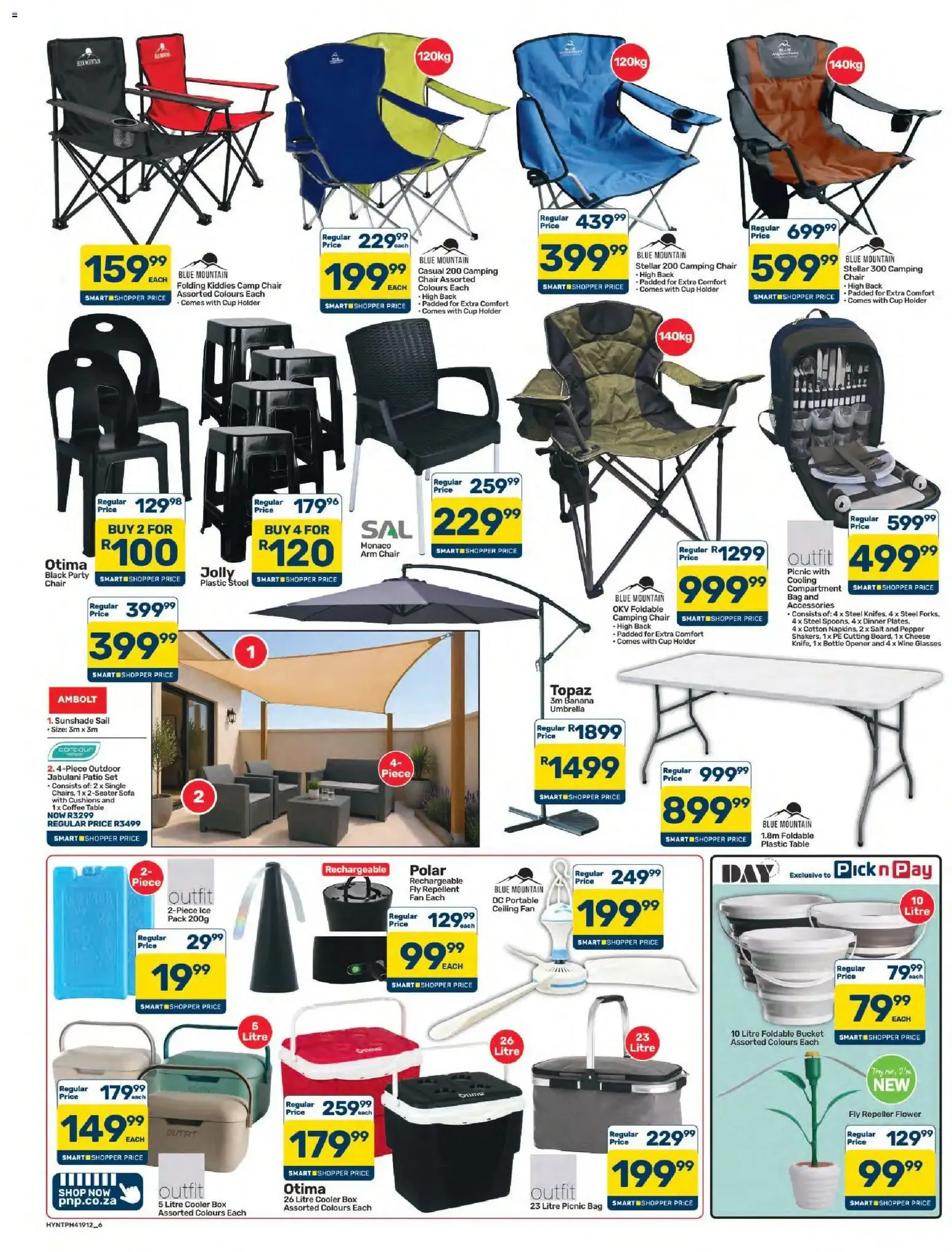 Pick n Pay Hypermarket Summer Specials (20/10/2026 - 08/11/2026) Online from 20 October to 8 November 2026 - Catalogue Page 6
