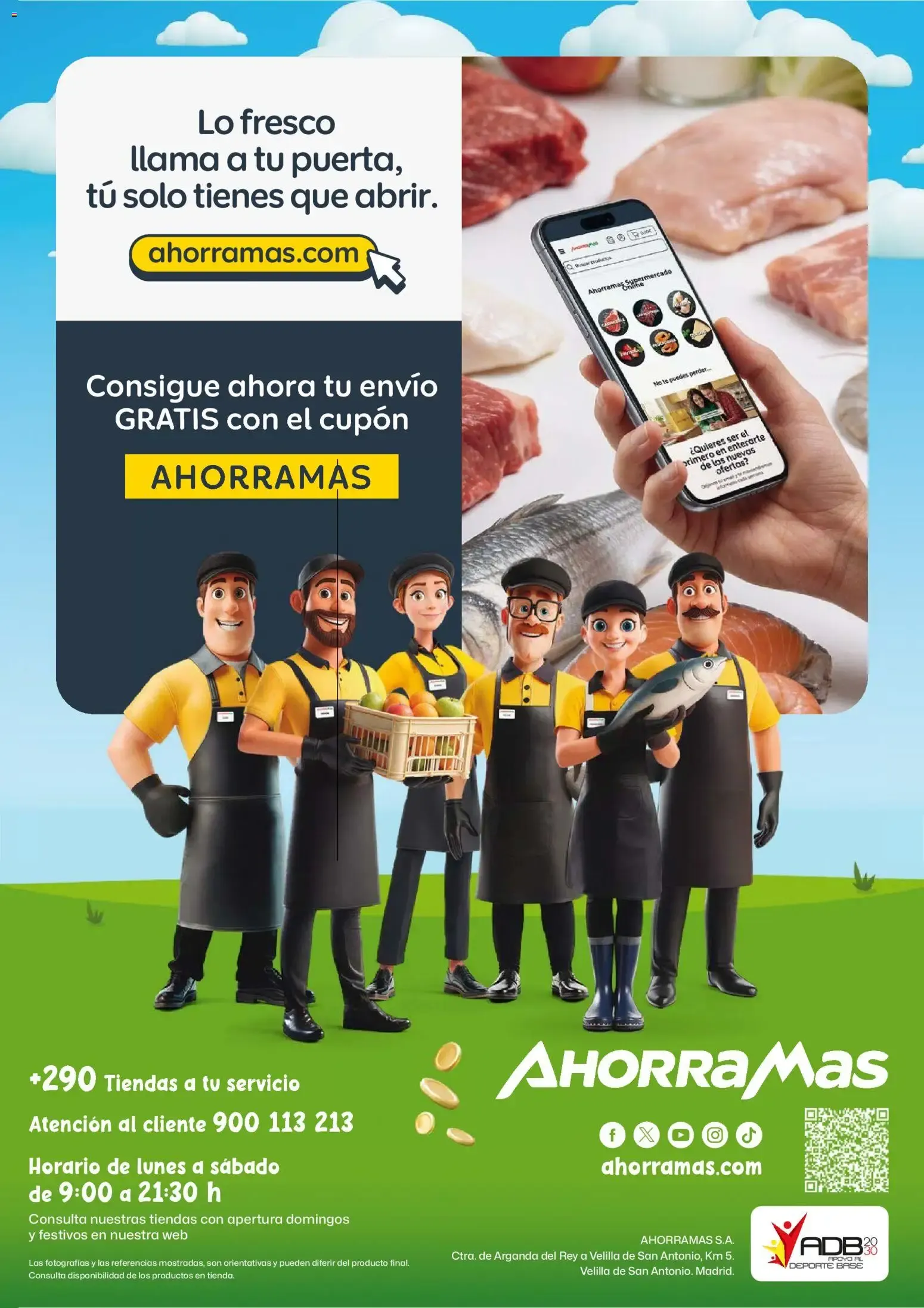 Catálogo de AhorraMas folleto del 23/07/2026 > Catálogo 23 de julio al 5 de agosto 2026 - Página 11