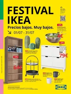 Catálogo de FESTIVAL IKEA 1 de julio al 31 de julio 2026 - Página 1