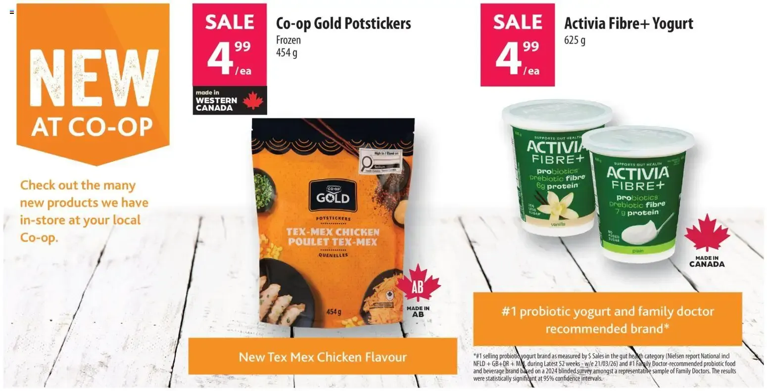 Co-op Give Thanks Flyer from October 1 to October 7 2026 - flyer page 8