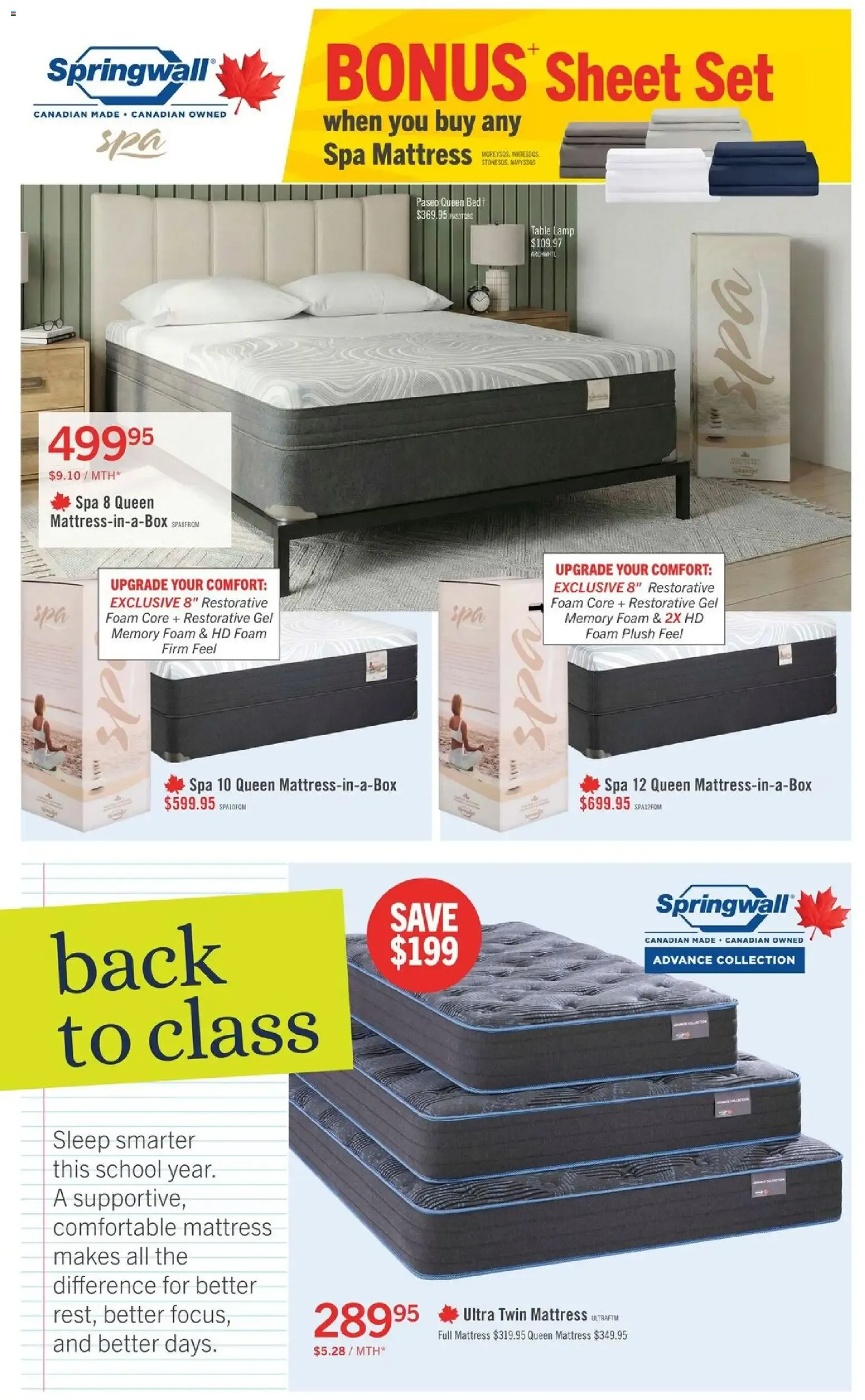 The Brick - Brick Mattress Store from Sep 18, 2026 > weekly specials & deals from September 18 to September 24 2026 - flyer page 5