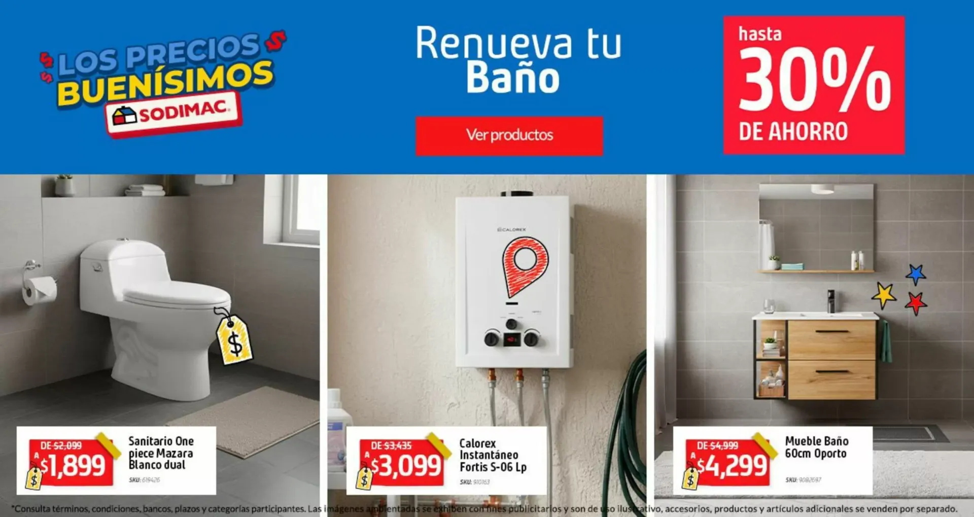 Catálogo de LOS PRECIOS BUENÍSIMOS SODIMAC 15 de octubre al 1 de noviembre 2026 - Pagina 4