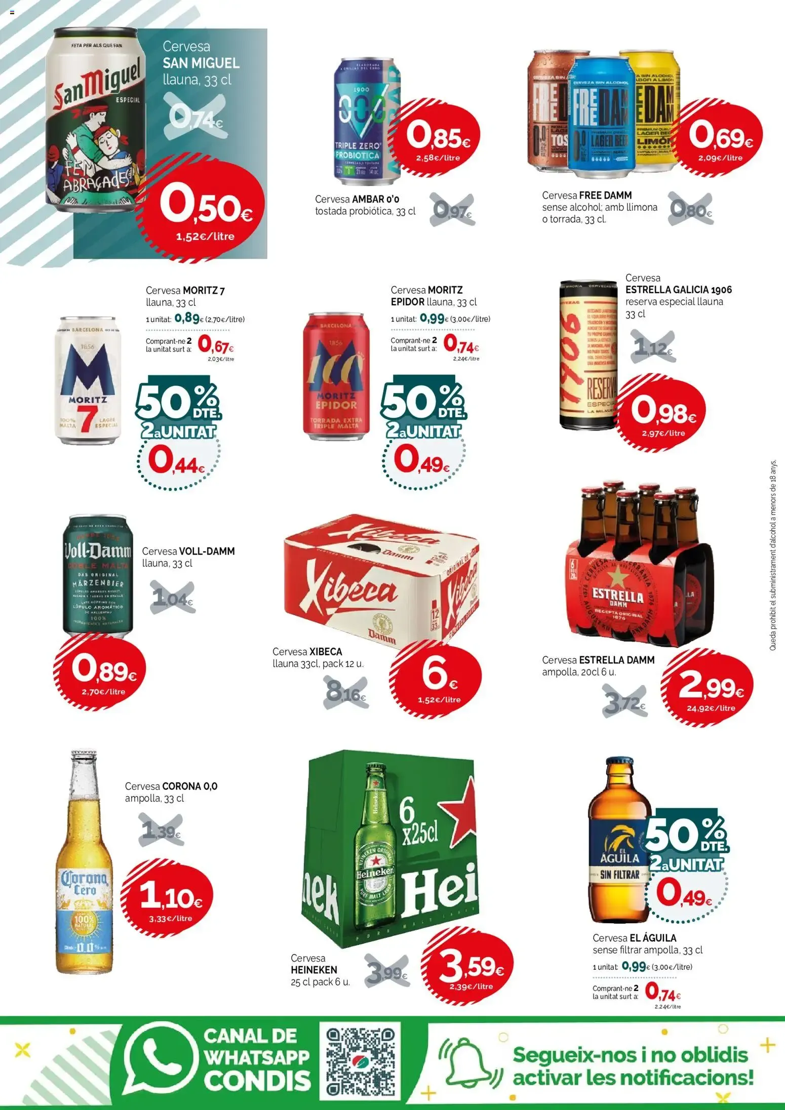Catálogo de Condis Lots Estalvi 16 de septiembre al 29 de septiembre 2026 - Página 18