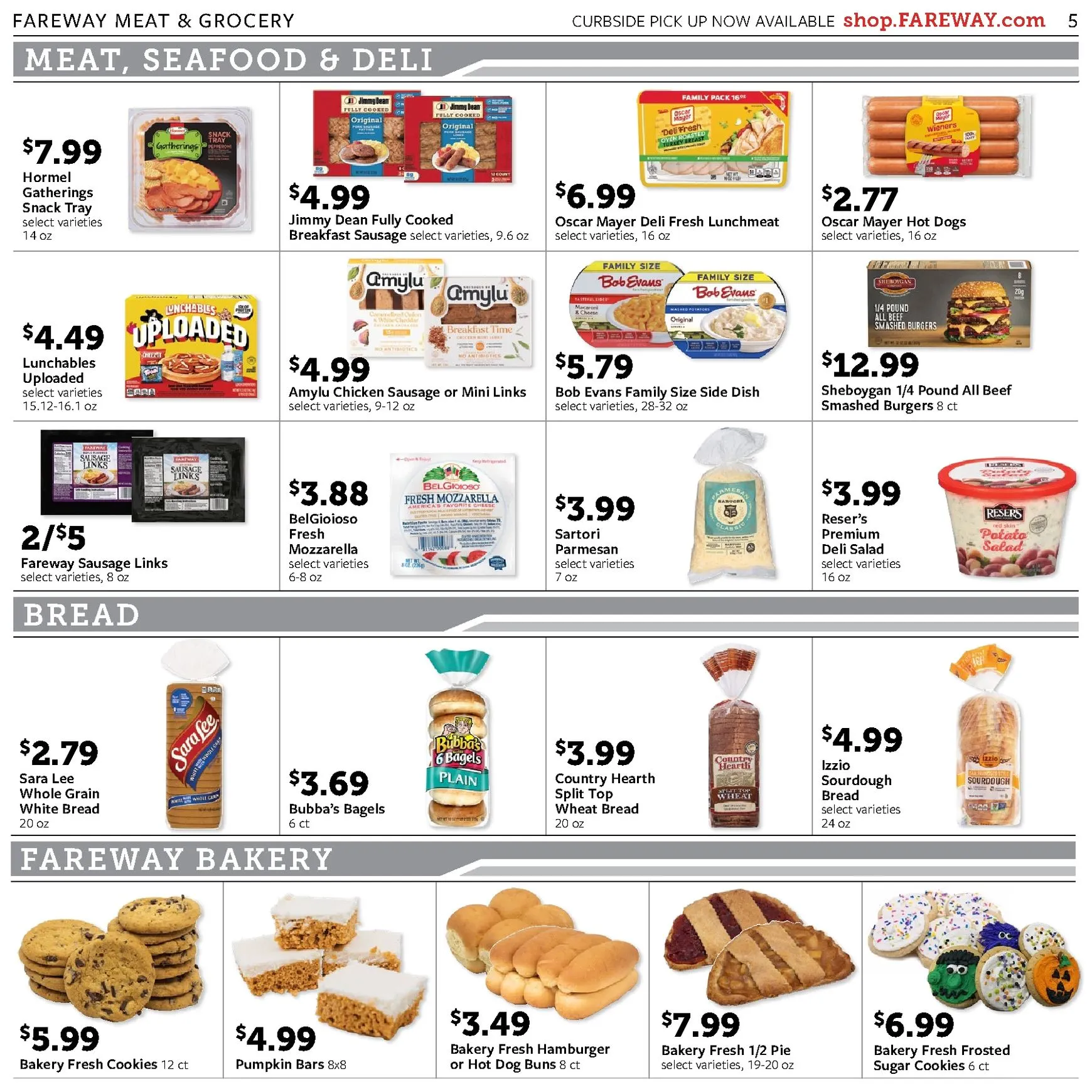 Weekly promotion Fresh Picks. Great Prices. spanning from October 19 to October 24 2026 - Page 5 for Catalogue 365