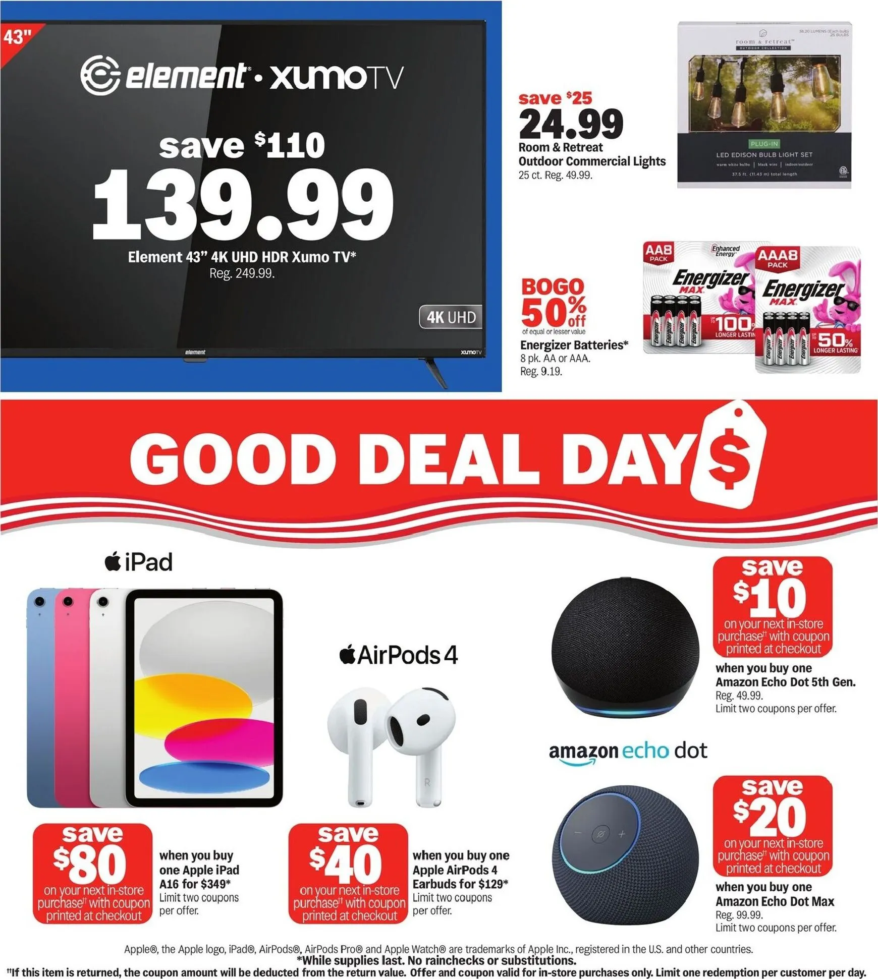 Weekly ad Current Meijer - Good Deal Days leaflet valid from Wednesday 06/24/2026 to Tuesday 06/30/2026 from June 24 to June 30 2026 - Page 8