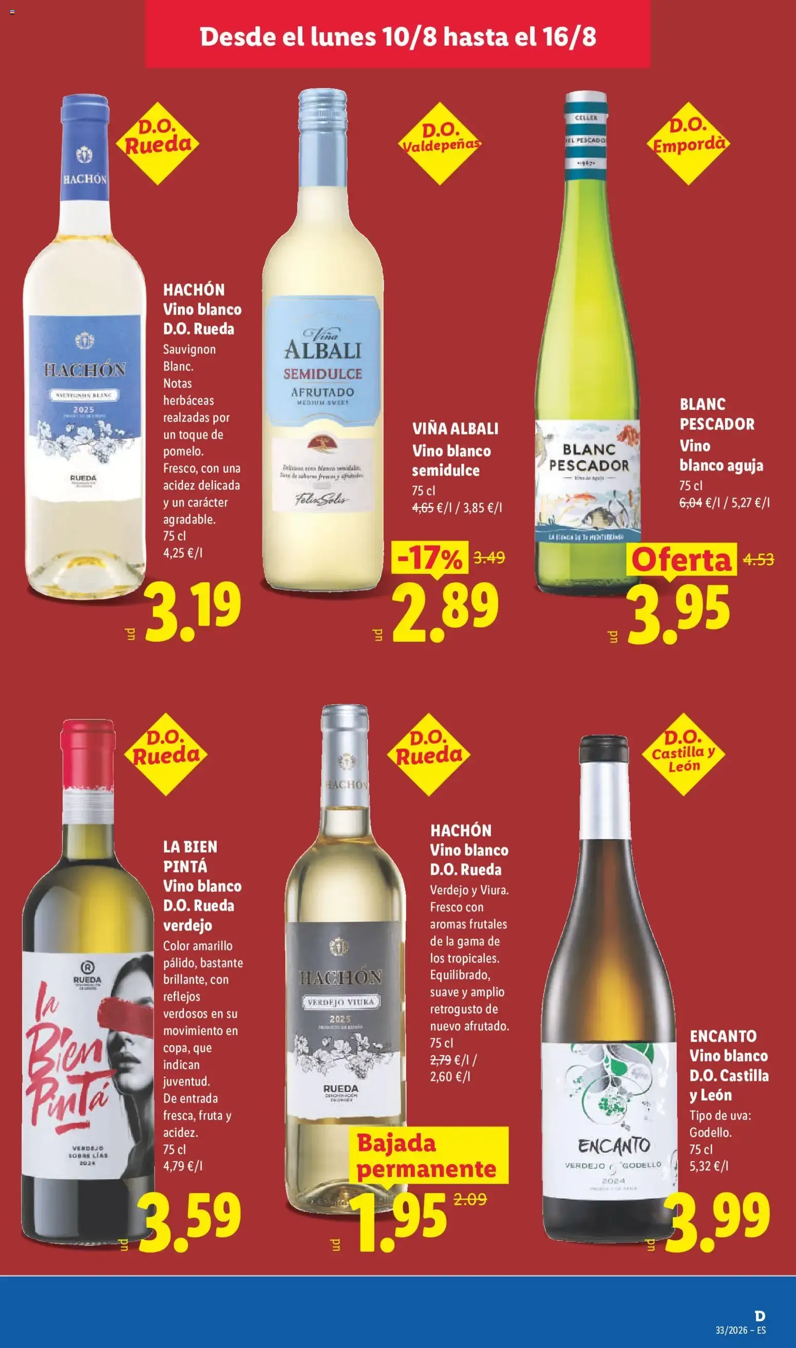 Catálogo de Lidl: Batimos el récord del ahorro 10 de agosto al 16 de agosto 2026 - Página 17
