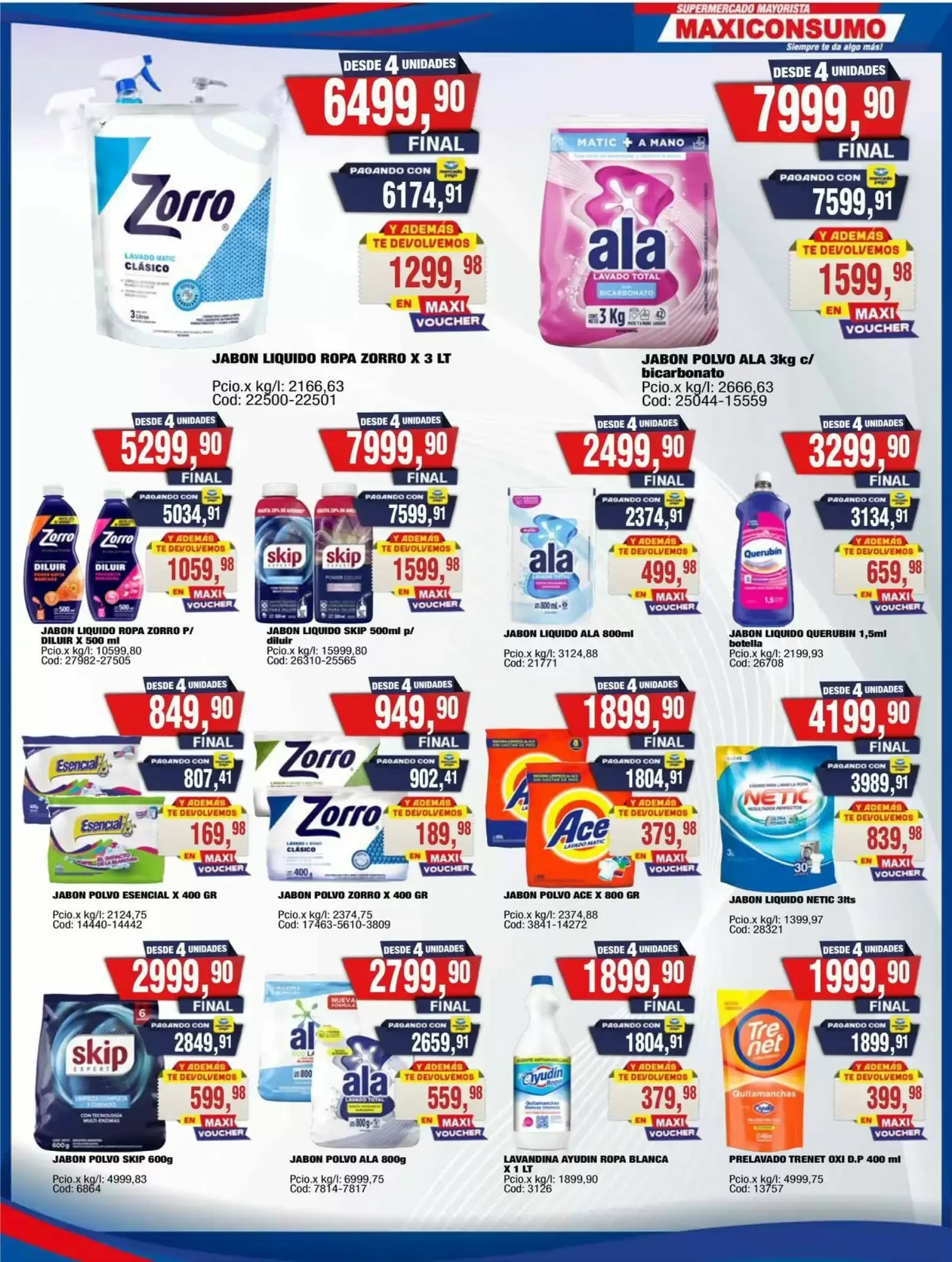 Ofertas de Revista Maxiconsumo semana 37 7 de septiembre al 13 de septiembre 2026 - Página 24 del catálogo