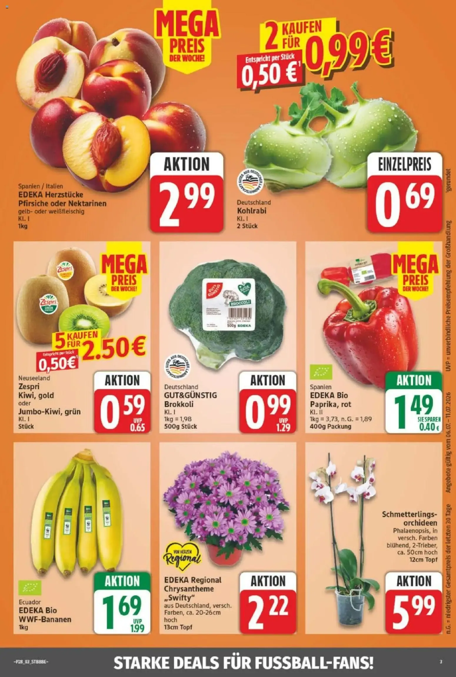 NP Discount Prospekt (ab 06.07.2026) zum Blättern von 6. Juli bis 11. Juli 2026 - Prospekt seite 3