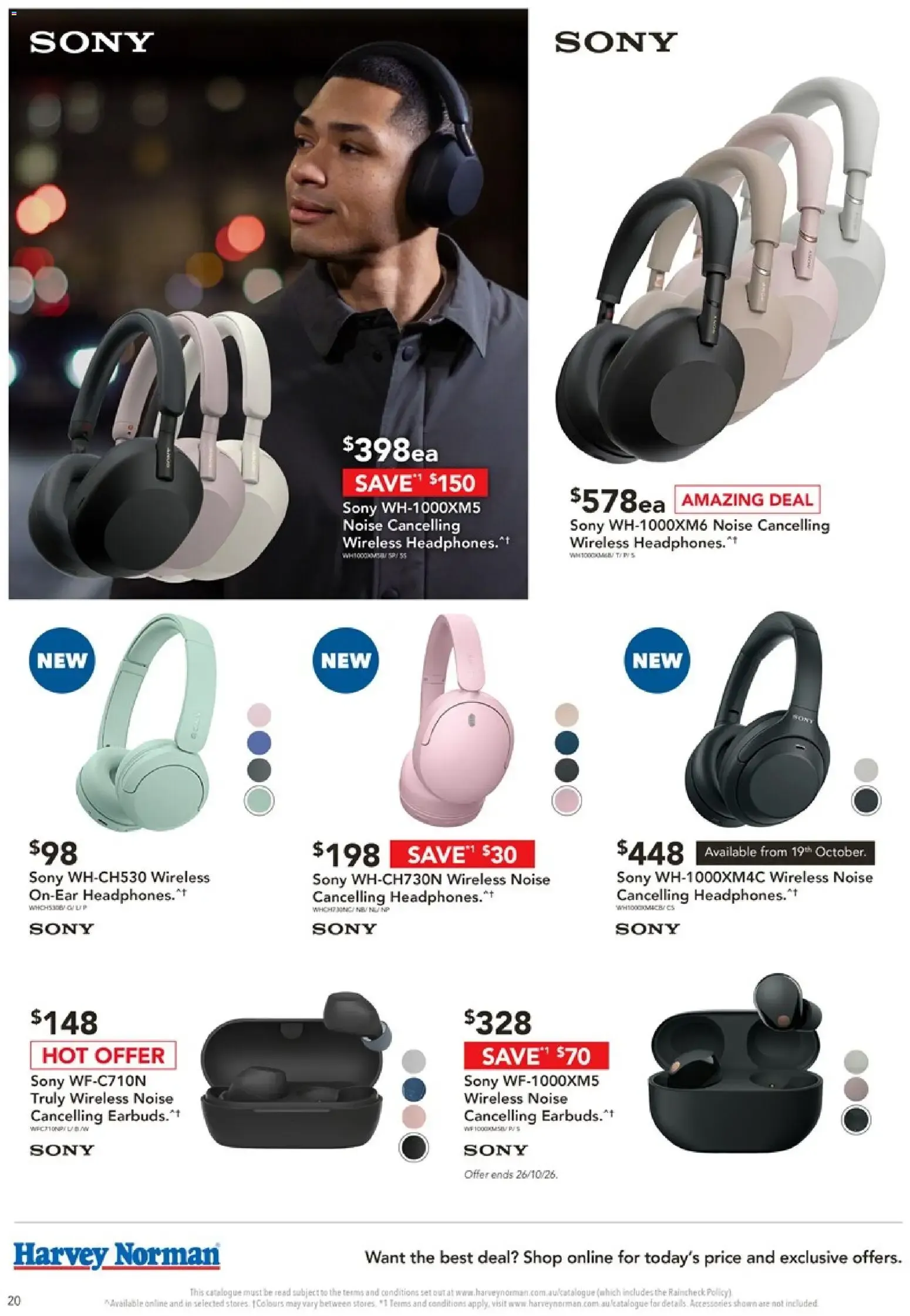 Harvey Norman Computers Shop trending Tech Deals - 15/10/2026 > weekly / monthly specials - Catalogue valid from 15 October to 28 October 2026 - page 20