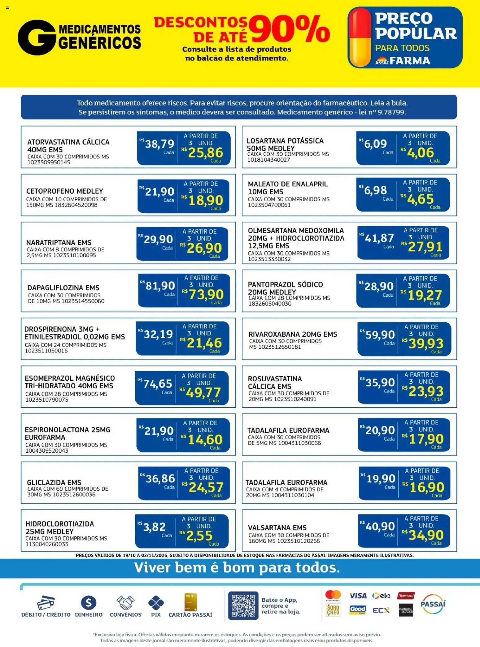 Encarte de Assaí Farma 19 de outubro até 2 de novembro 2026 - Pagina 2