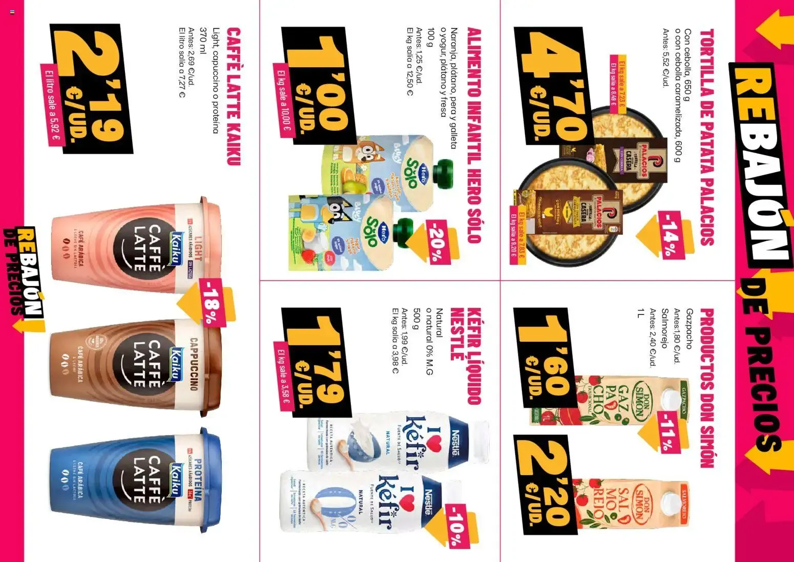 Catálogo de AhorraMas: Rebajón de Precios en más de 700 productos 9 de julio al 15 de julio 2026 - Página 16