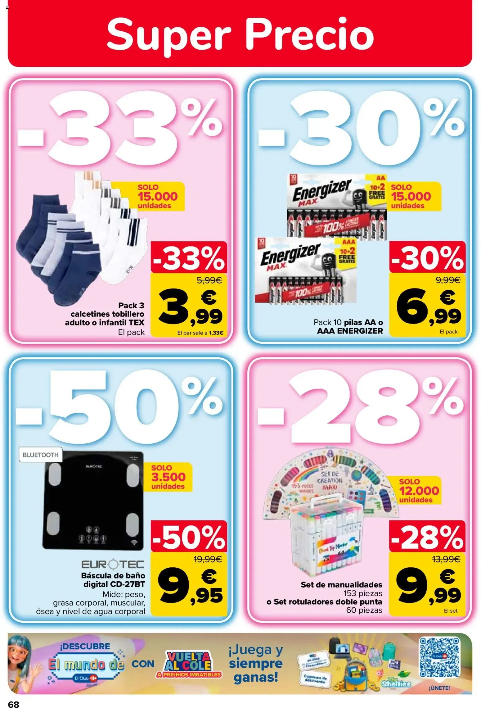 Catálogo de Carrefour folleto del 26/08/2026 | Catálogo 26 de agosto al 9 de septiembre 2026 - Página 81