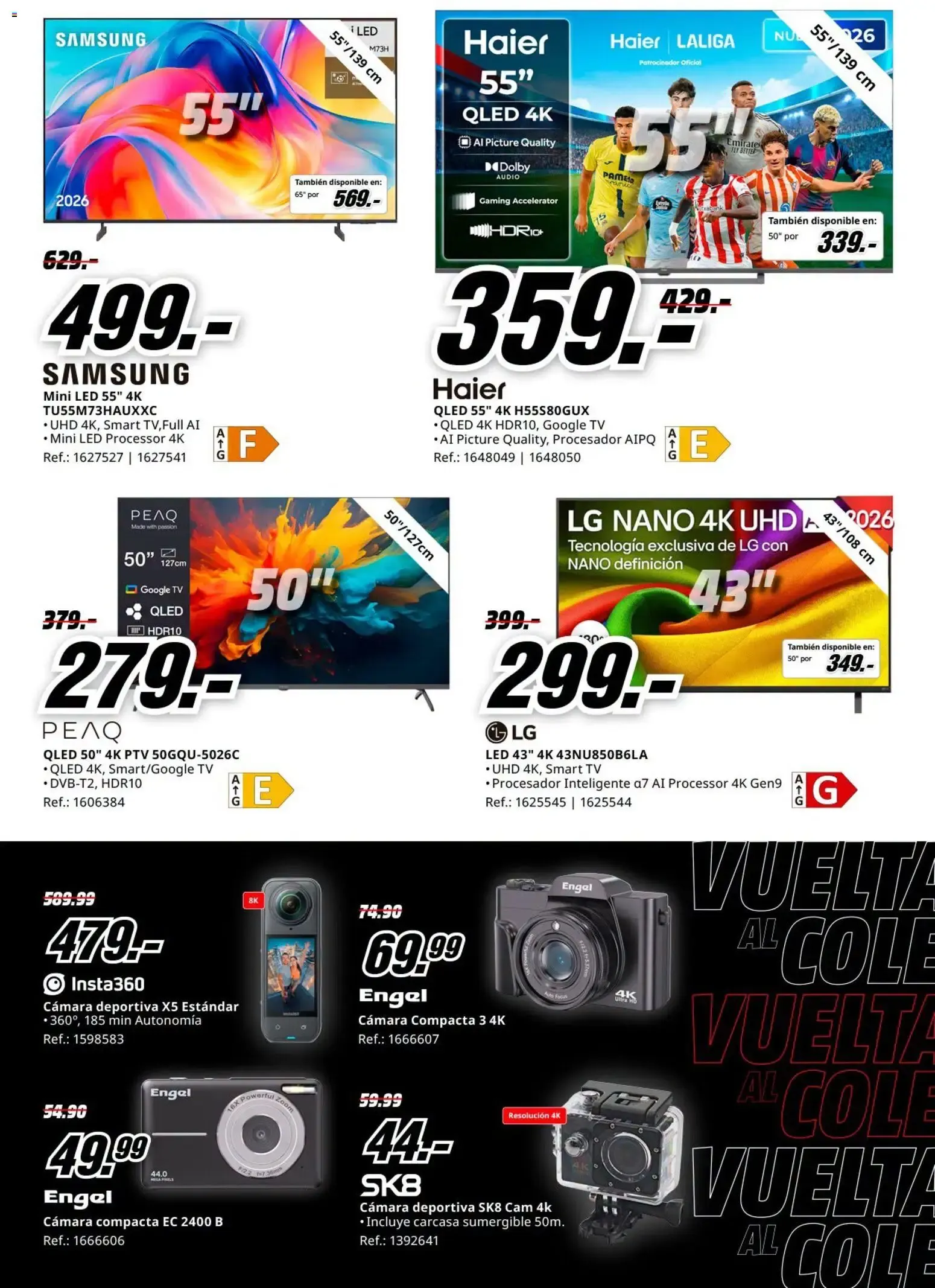 Catálogo de Media Markt Vuelta al Cole 26/08/2026 - 07/09/2026 26 de agosto al 7 de septiembre 2026 - Página 7