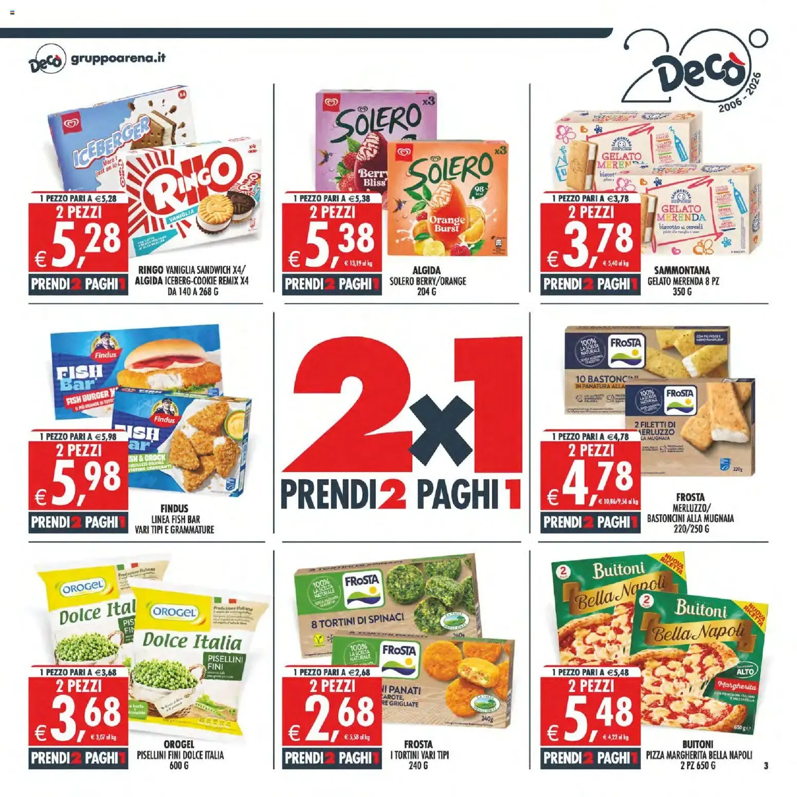Nuovo Decò volantino Maxistore, Supermercati, Local dal 10/07/2026 > offerte anteprima 🛍️ da 10 luglio a 20 luglio di 2026 - Pagina del volantino 3