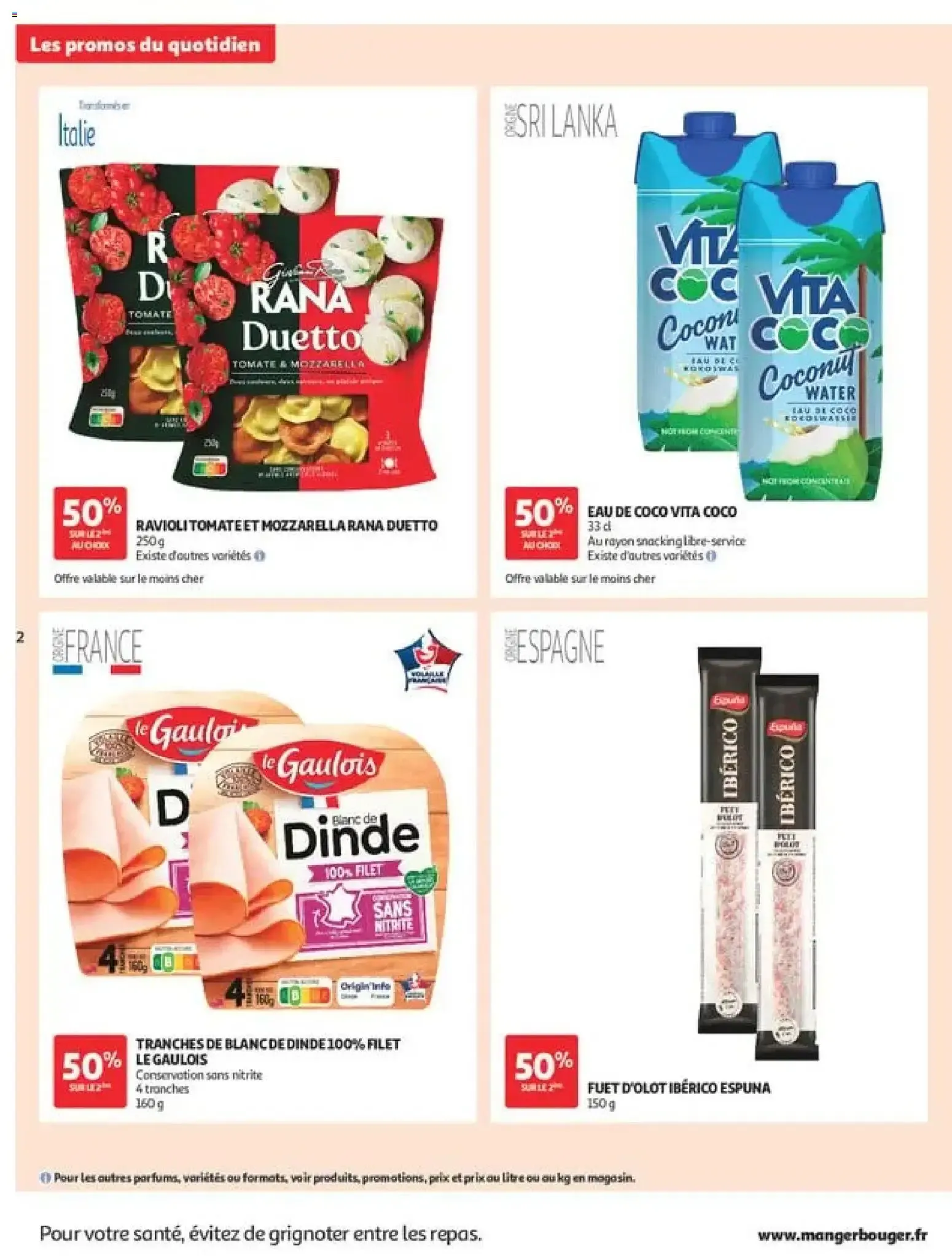 Auchan Les promos du moment à partir du 28/07/2026 - promo en ligne du 28 juillet au 9 août 2026 - Catalogue page 2