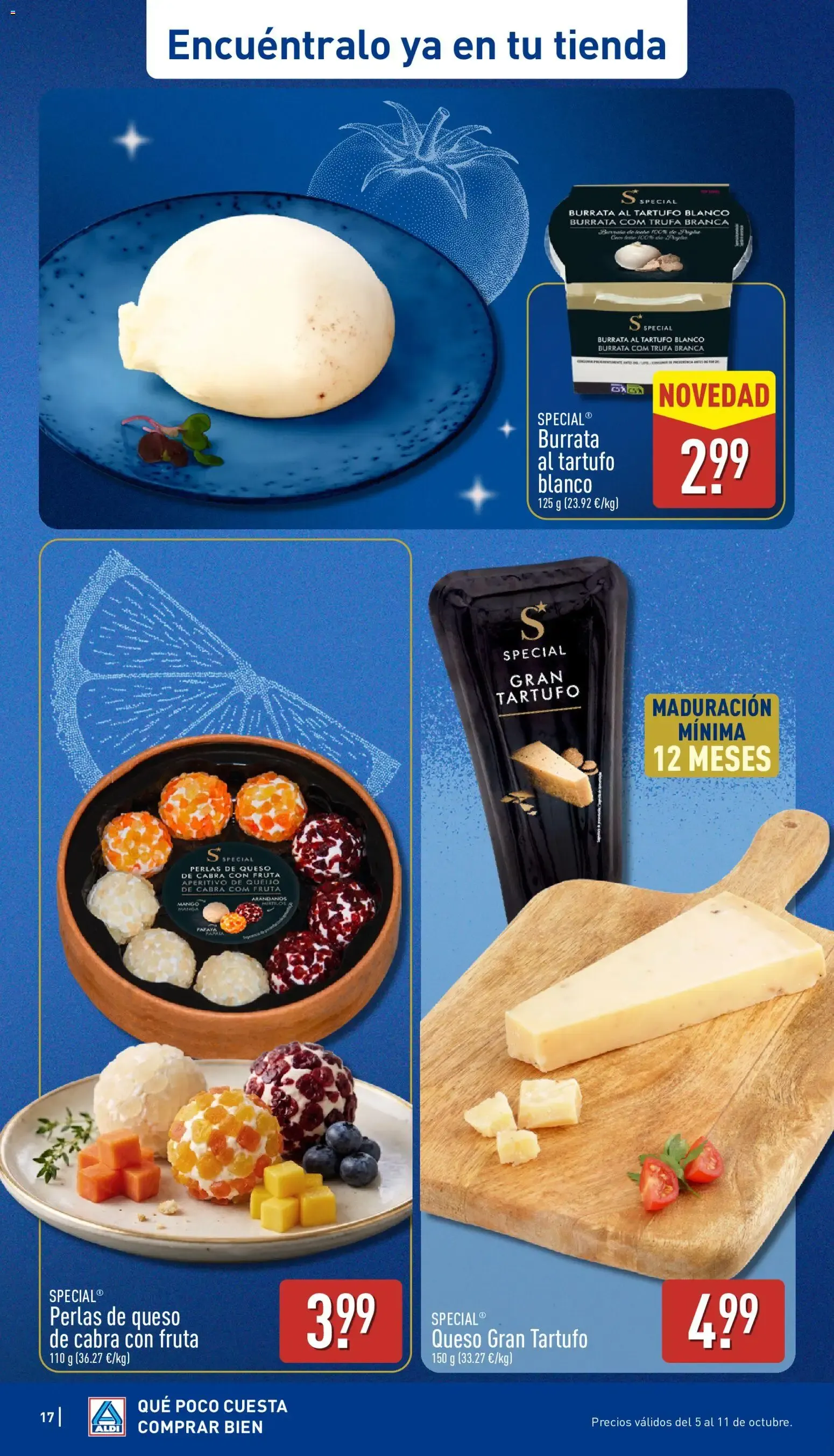 Catálogo de Aldi Special Calidad Gourmet al mejor precio 5 de octubre al 31 de diciembre 2026 - Página 17