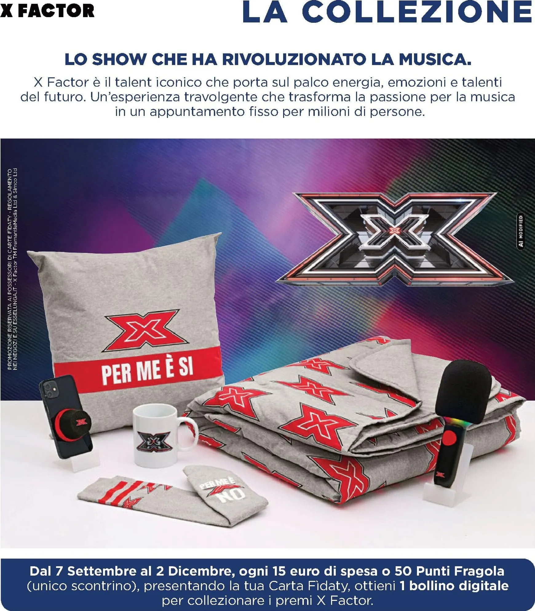La collezione che è già una hit. Scopri i premi XFactor da 7 settembre a 2 dicembre di 2026 - Pagina del volantino 2
