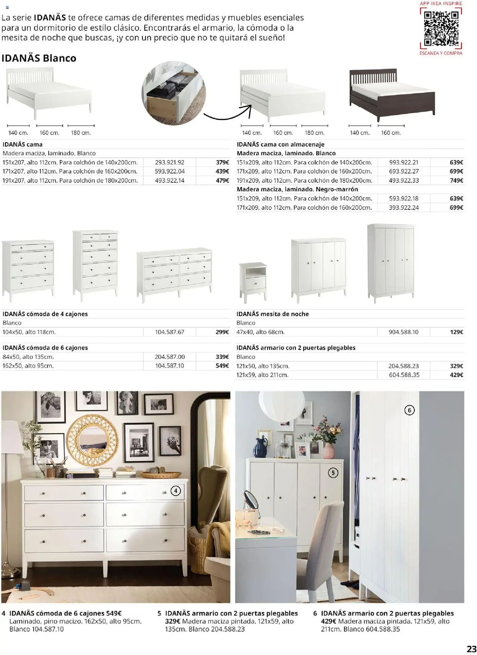 Catálogo de IKEA - Guía de Compra Muebles para el Dormitorio 1 de septiembre al 31 de enero 2027 - Página 23