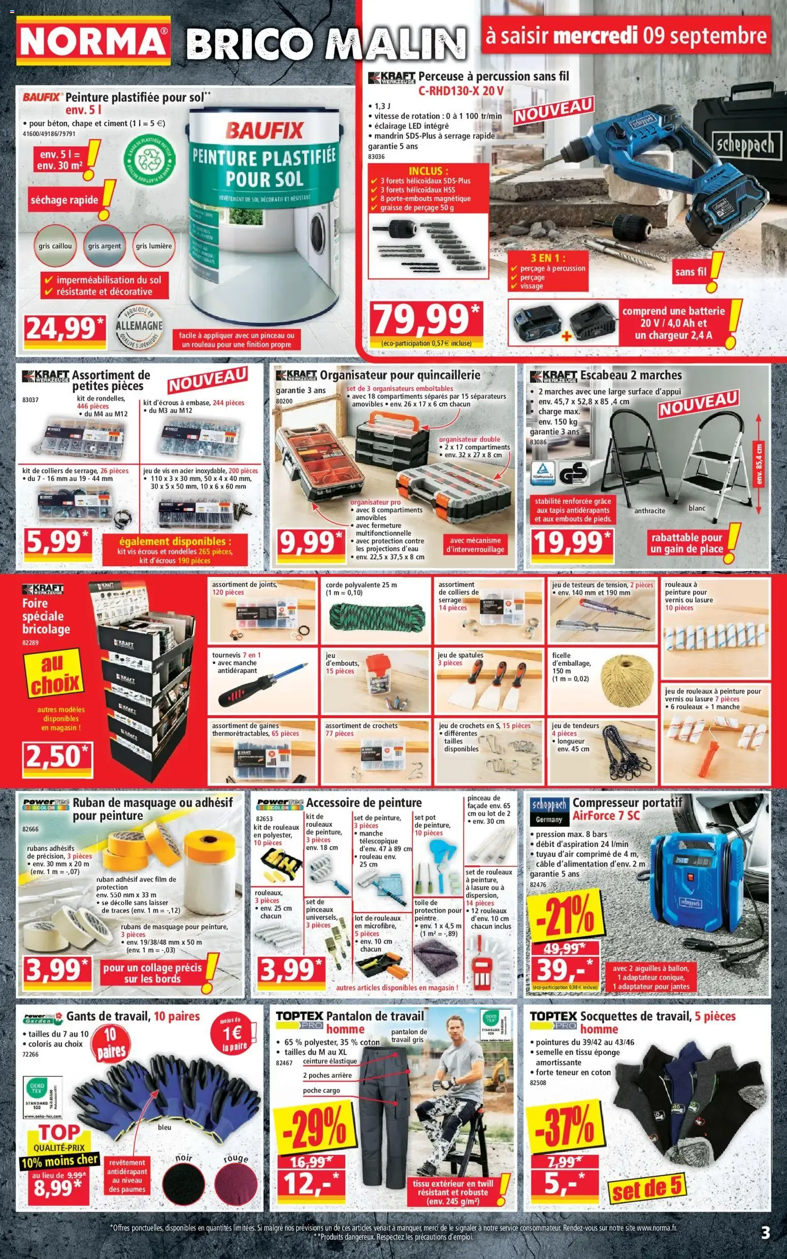 Norma catalogue à partir du 09/09/2026 - promo en ligne du 9 septembre au 15 septembre 2026 - Catalogue page 3