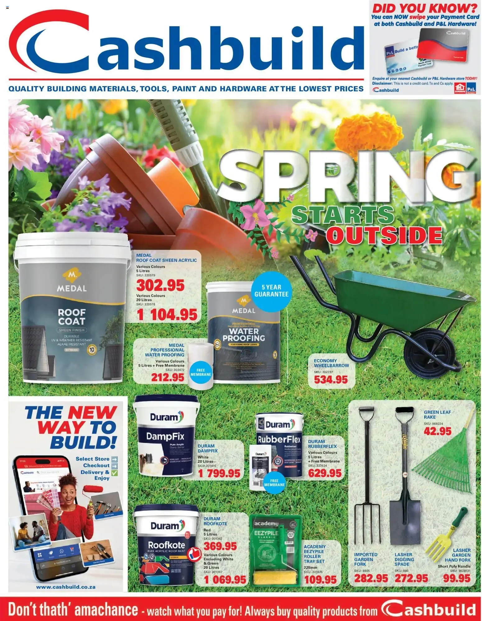 Cashbuild Western Cape - Catalogue (21/09/2026 - 18/10/2026) Online from 21 September to 18 October 2026 - Catalogue Page 1