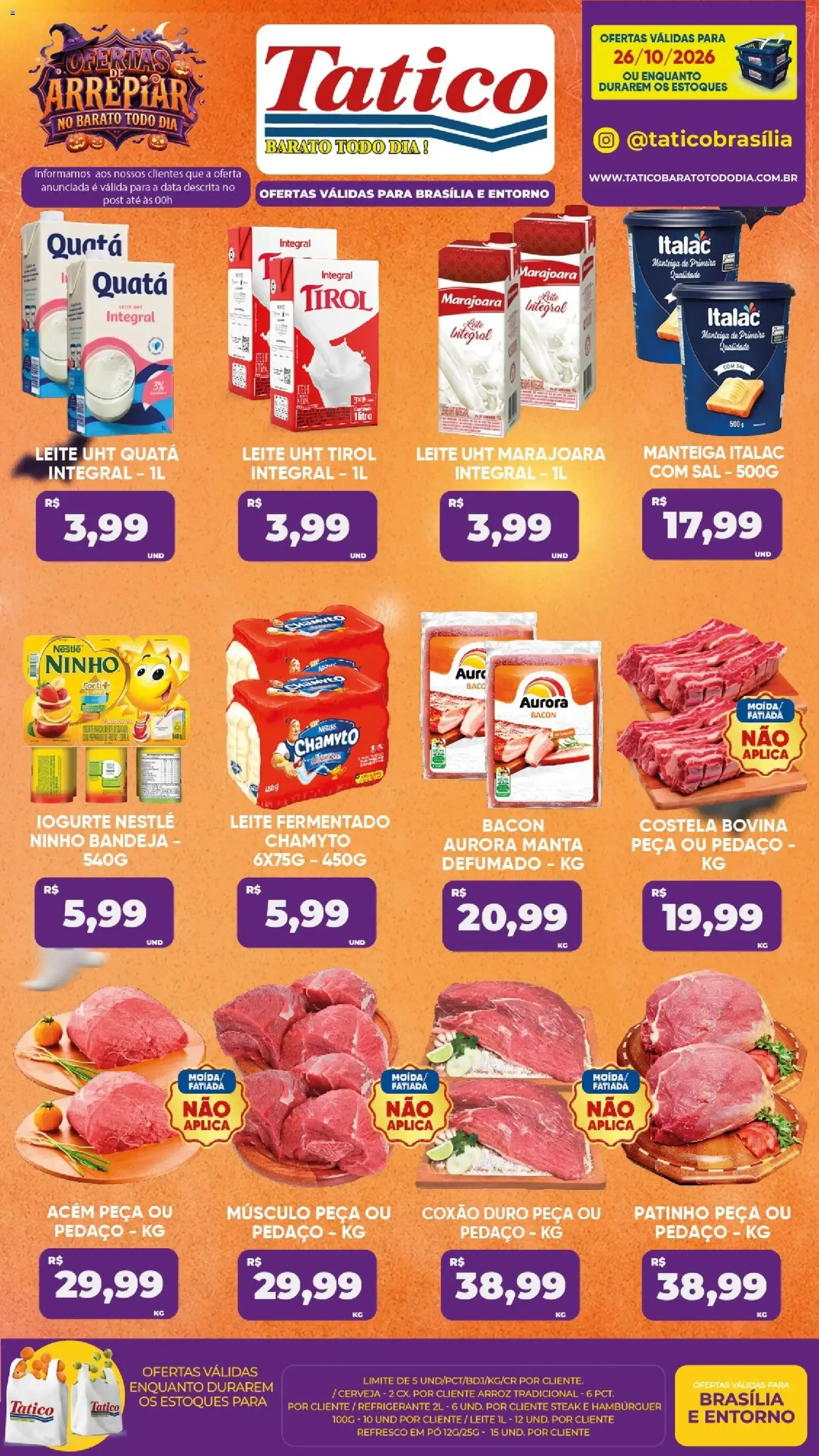 Encarte de Tatico ofertas do Dia de 26/10/2026 | Promoções Online 26 de outubro até 26 de outubro 2026 - Pagina 4