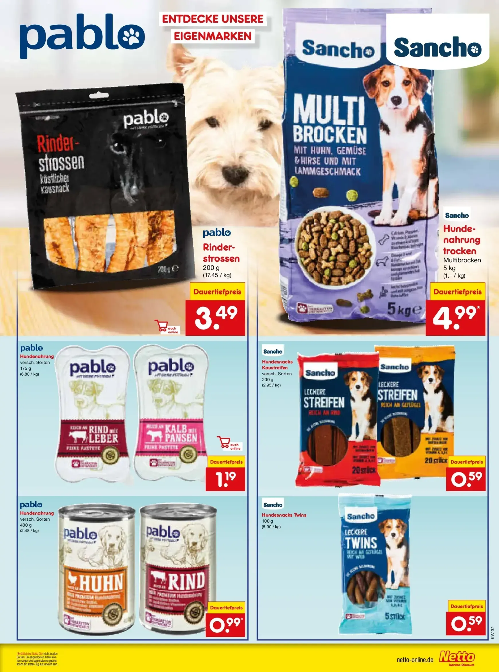 Netto Marken Discount Prospekt – von Montag 03.08.2026 bis Samstag 08.08.2026 von 3. August bis 8. August 2026 - Prospekt seite 15