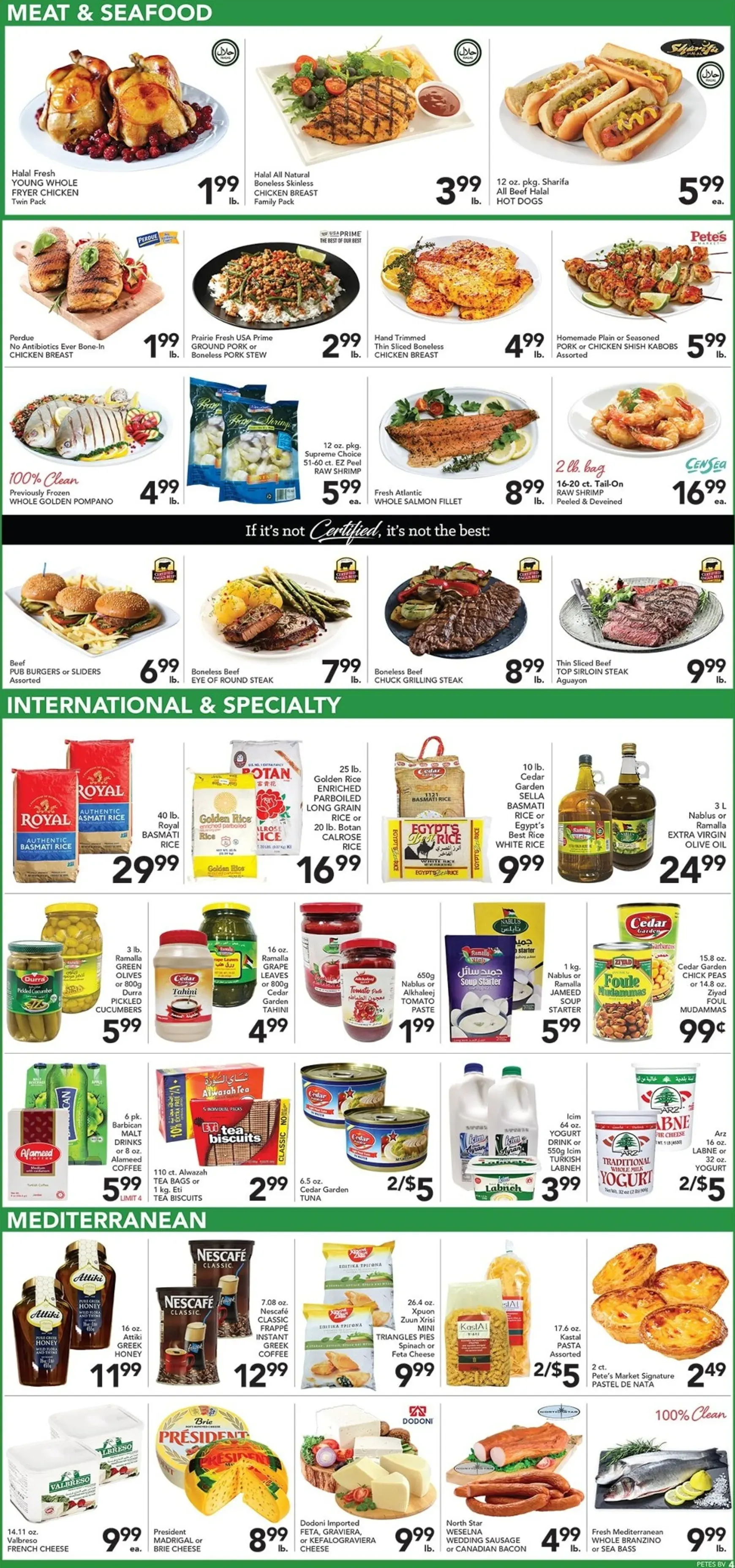 Weekly ad Current Pete's Fresh Market - Bridgeview leaflet valid from Wednesday 07/08/2026 to Tuesday 07/14/2026 from July 8 to July 14 2026 - Page 4
