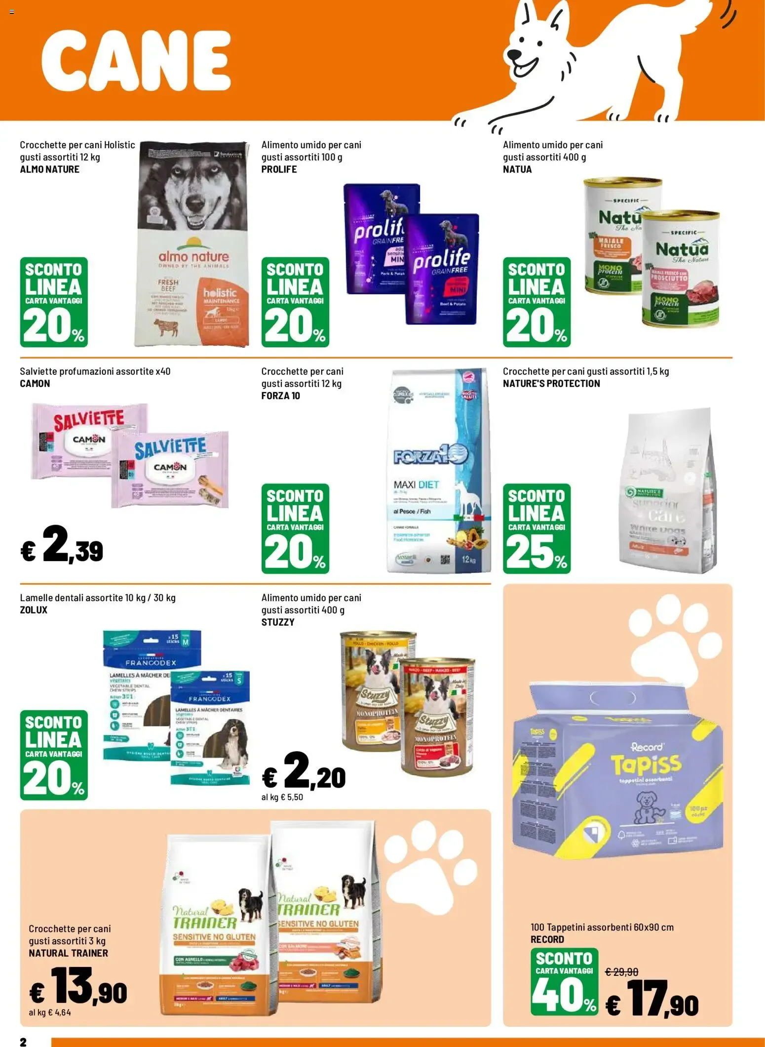 Nuovo Iper volantino Pet Food dal 01/10/2026 > offerte anteprima 🛍️ da 1 ottobre a 29 ottobre di 2026 - Pagina del volantino 2
