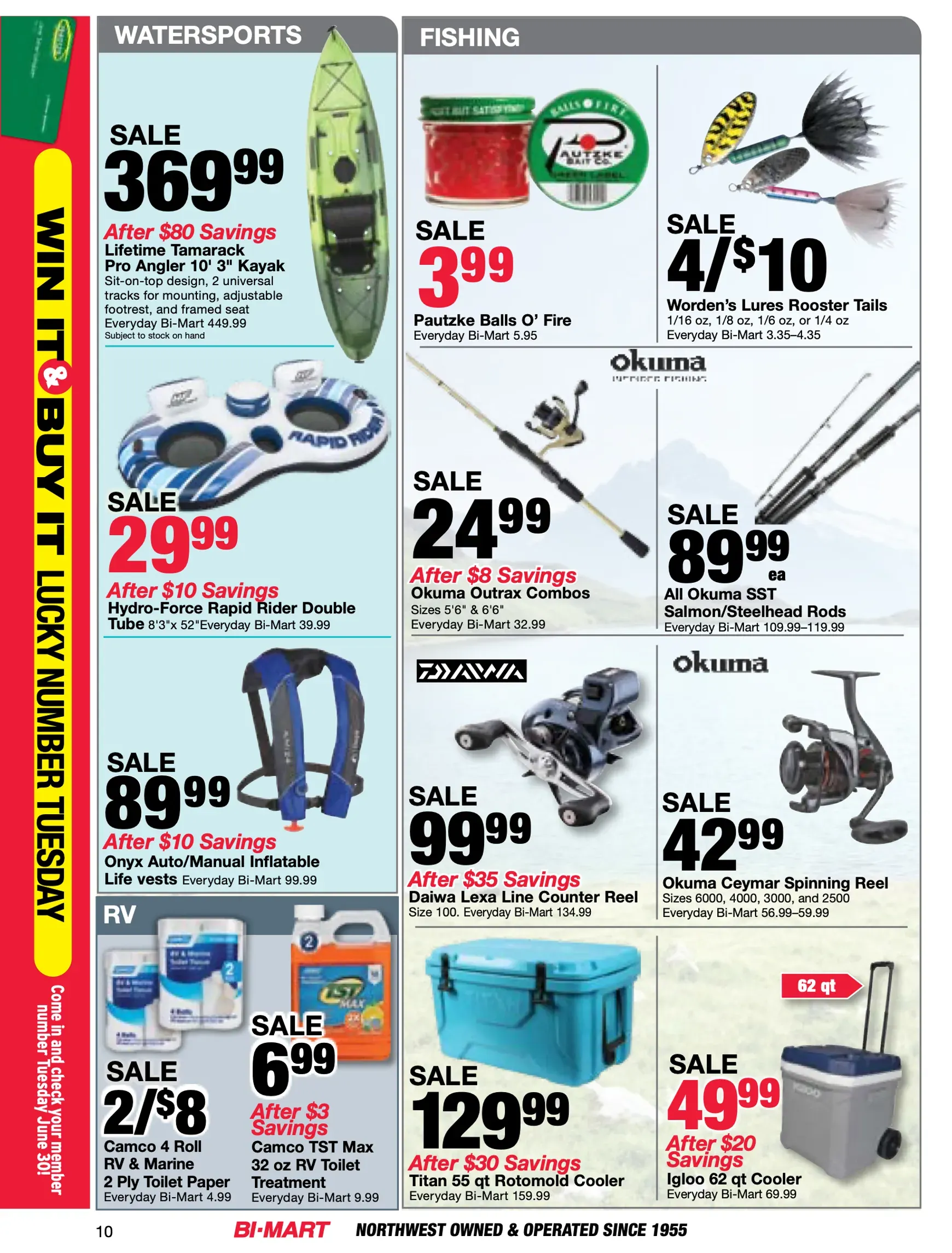 Weekly ad Membership Savings Book! from July 7 to July 27 2026 - Page 10