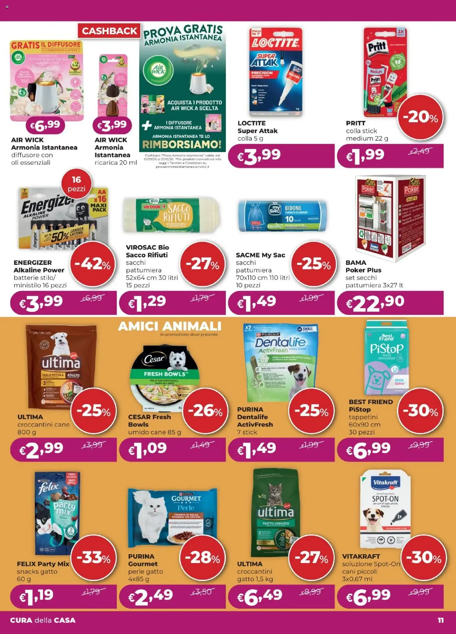 La Saponeria volantino dal 03/09/2026 - online Offerte da 3 settembre a 23 settembre di 2026 - Pagina del volantino 11