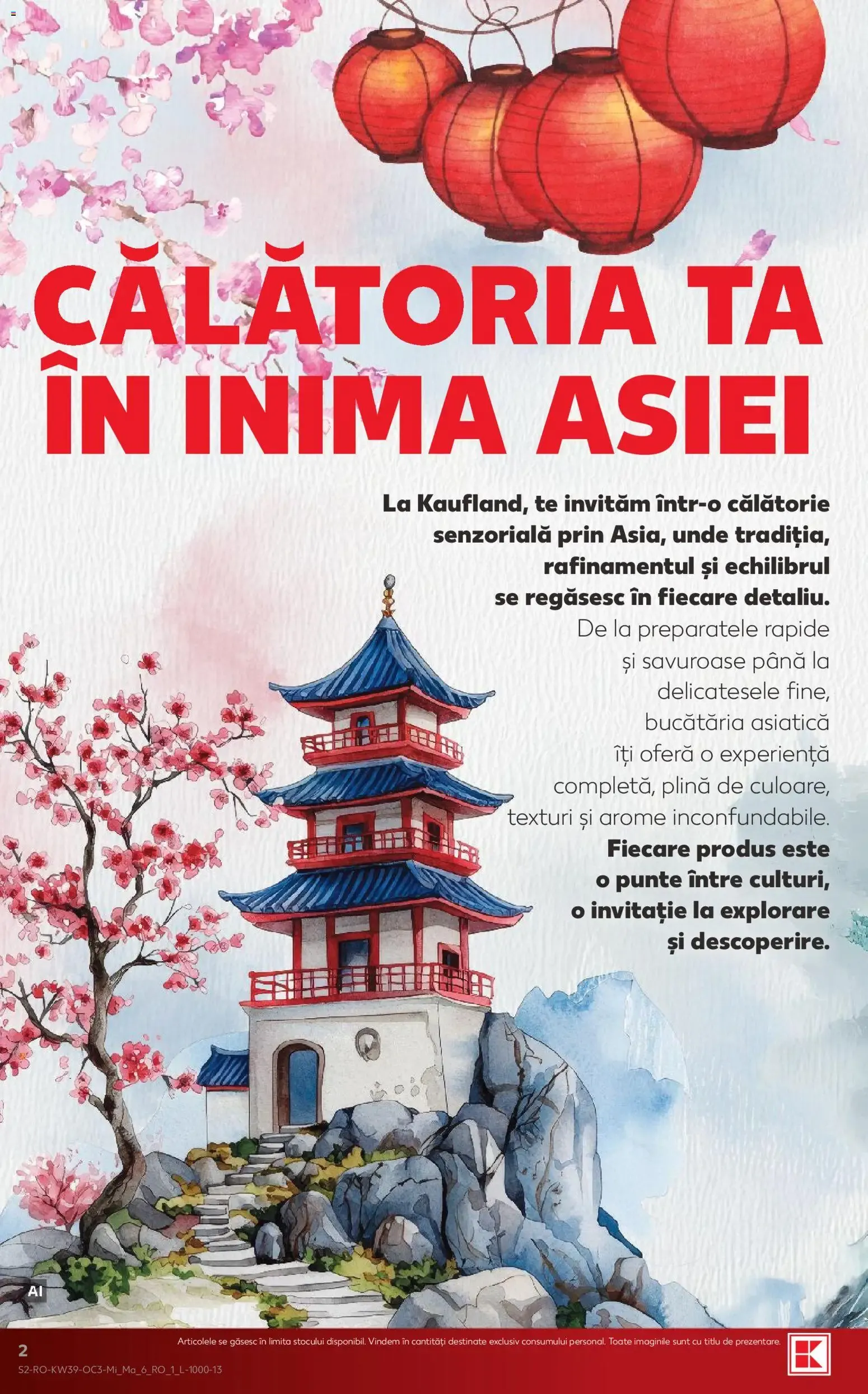 Catalog Kaufland Catalog Tematic 23.09.2026 - Revista si Oferta de la 23 septembrie până la 29 septembrie 2026 - Revista Pagina 2