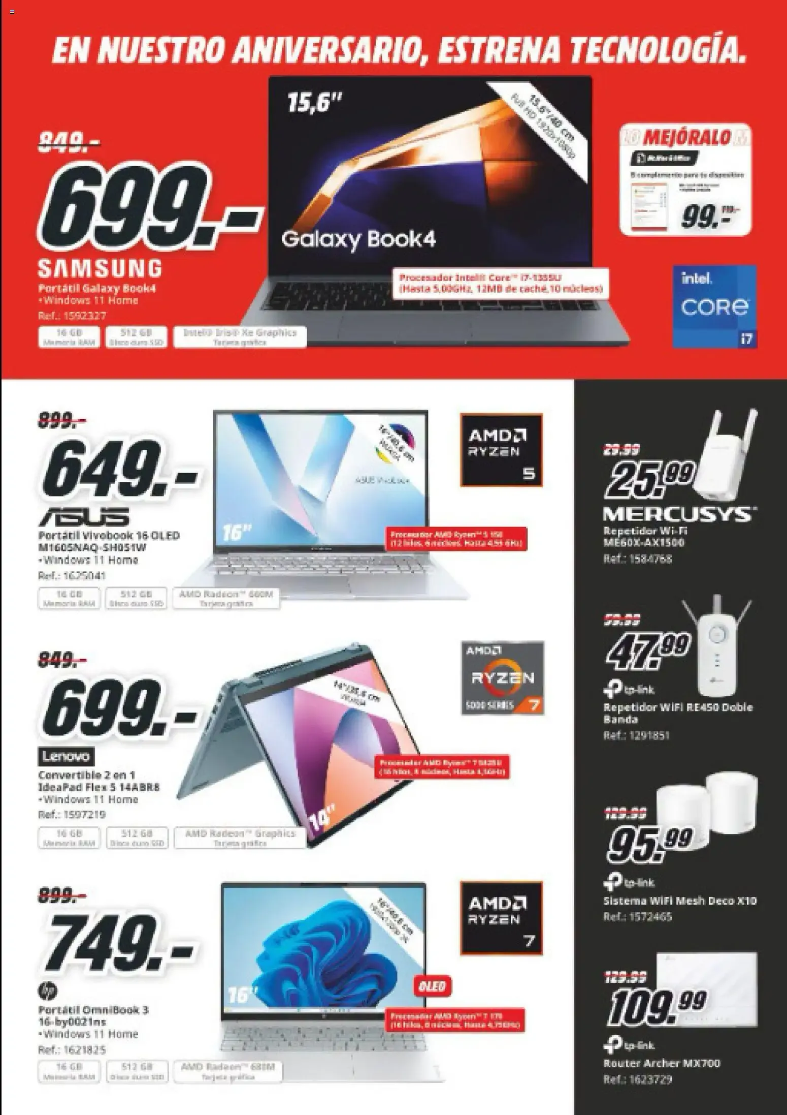 Catálogo de Media Markt: En nuestro aniversario, estrena tecnología. 8 de julio al 15 de julio 2026 - Página 19