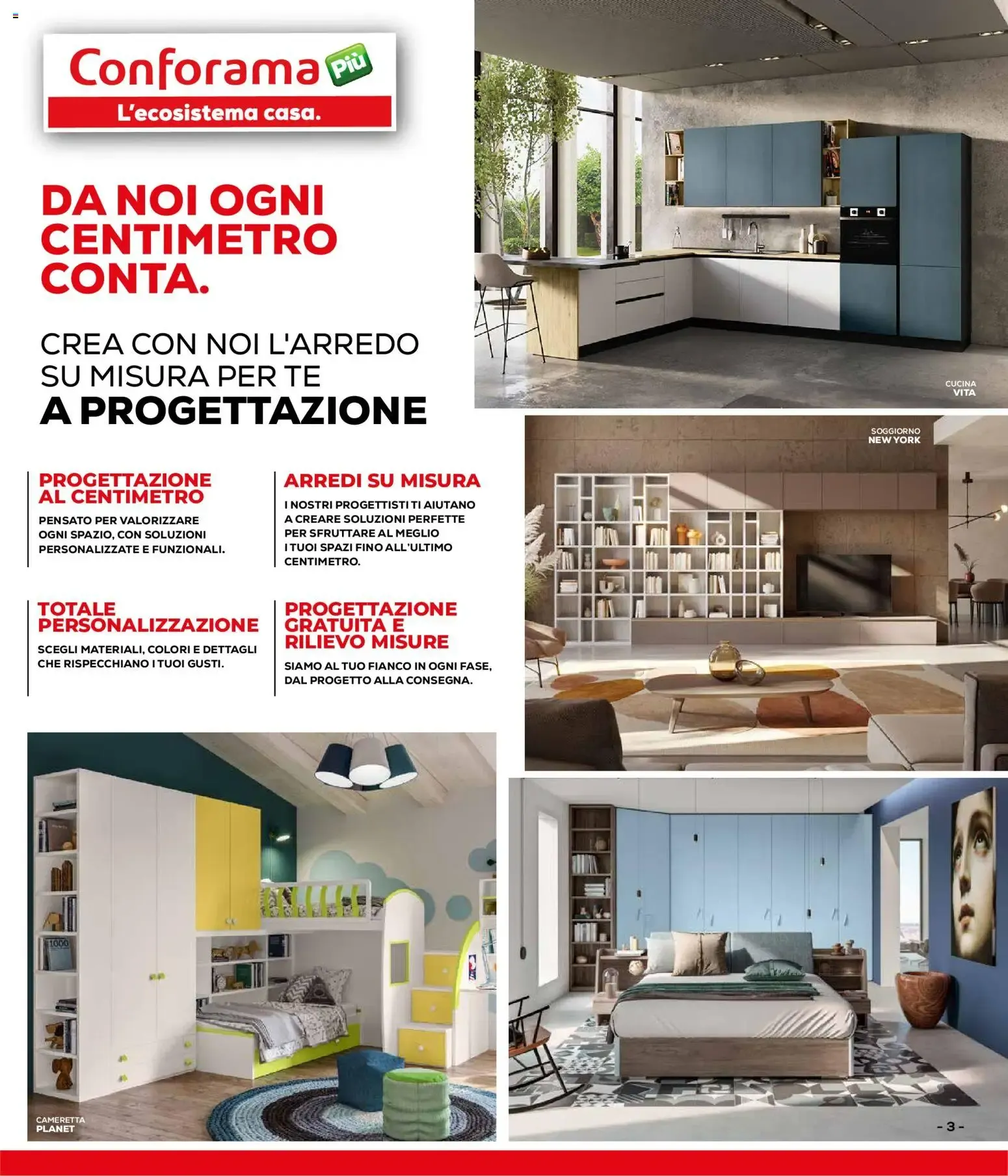 Nuovo Conforama volantino dal 24/08/2026 > offerte anteprima 🛍️ da 24 agosto a 20 settembre di 2026 - Pagina del volantino 3