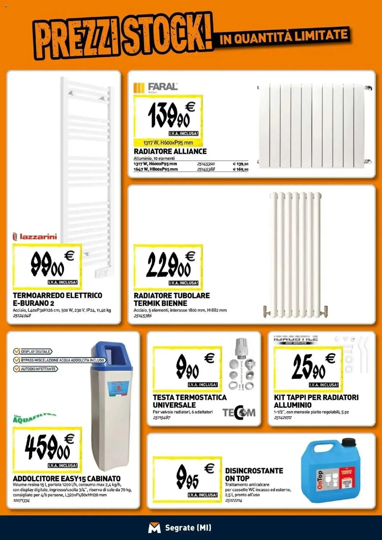 Nuovo TECNOMAT - Straordinari prezzi stock! dal 24/09/2026 > offerte anteprima 🛍️ da 24 settembre a 28 ottobre di 2026 - Pagina del volantino 6