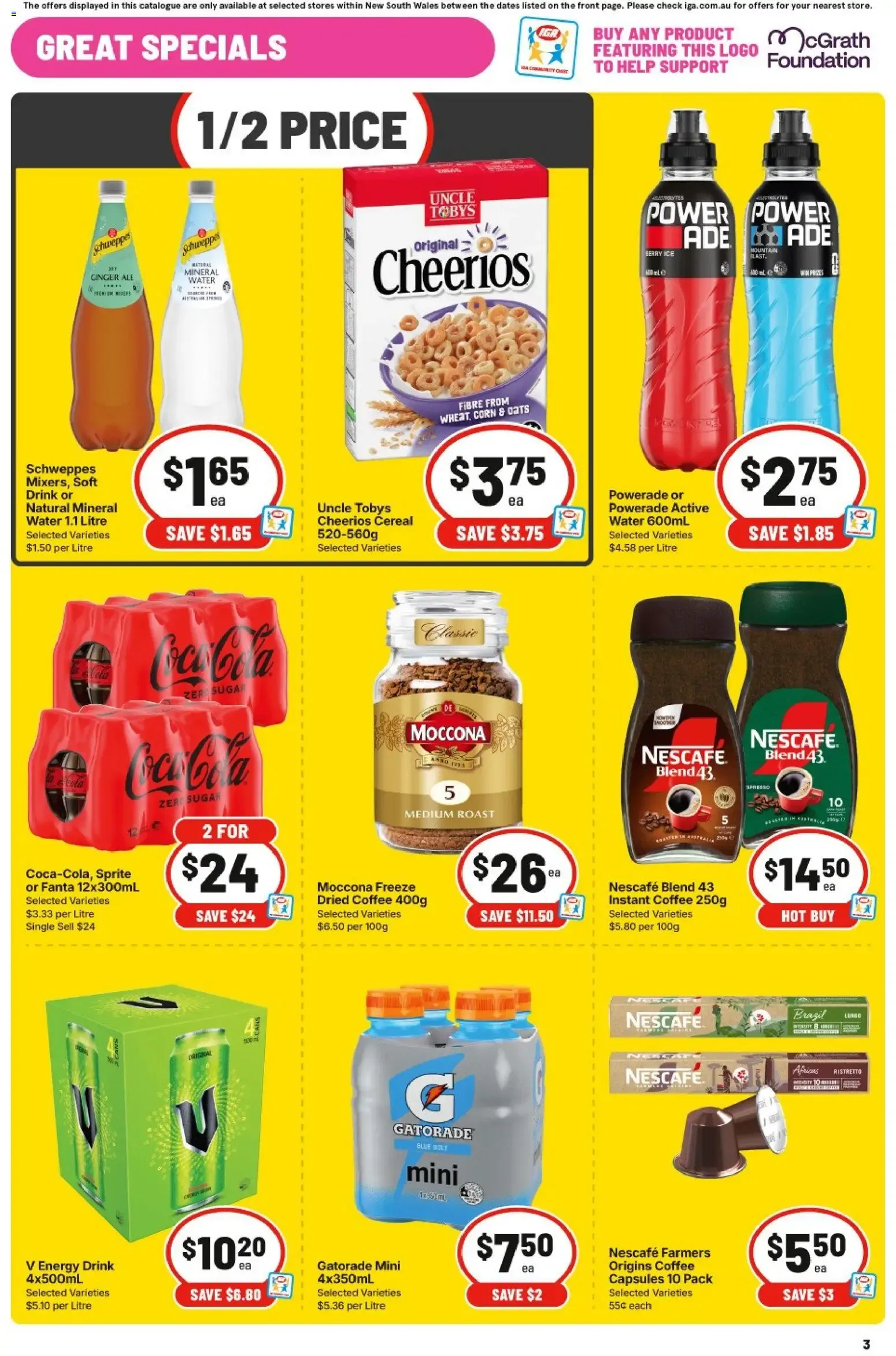 IGA FOOTY FINALS - Catalogue valid from 23 September to 29 September 2026 - page 3