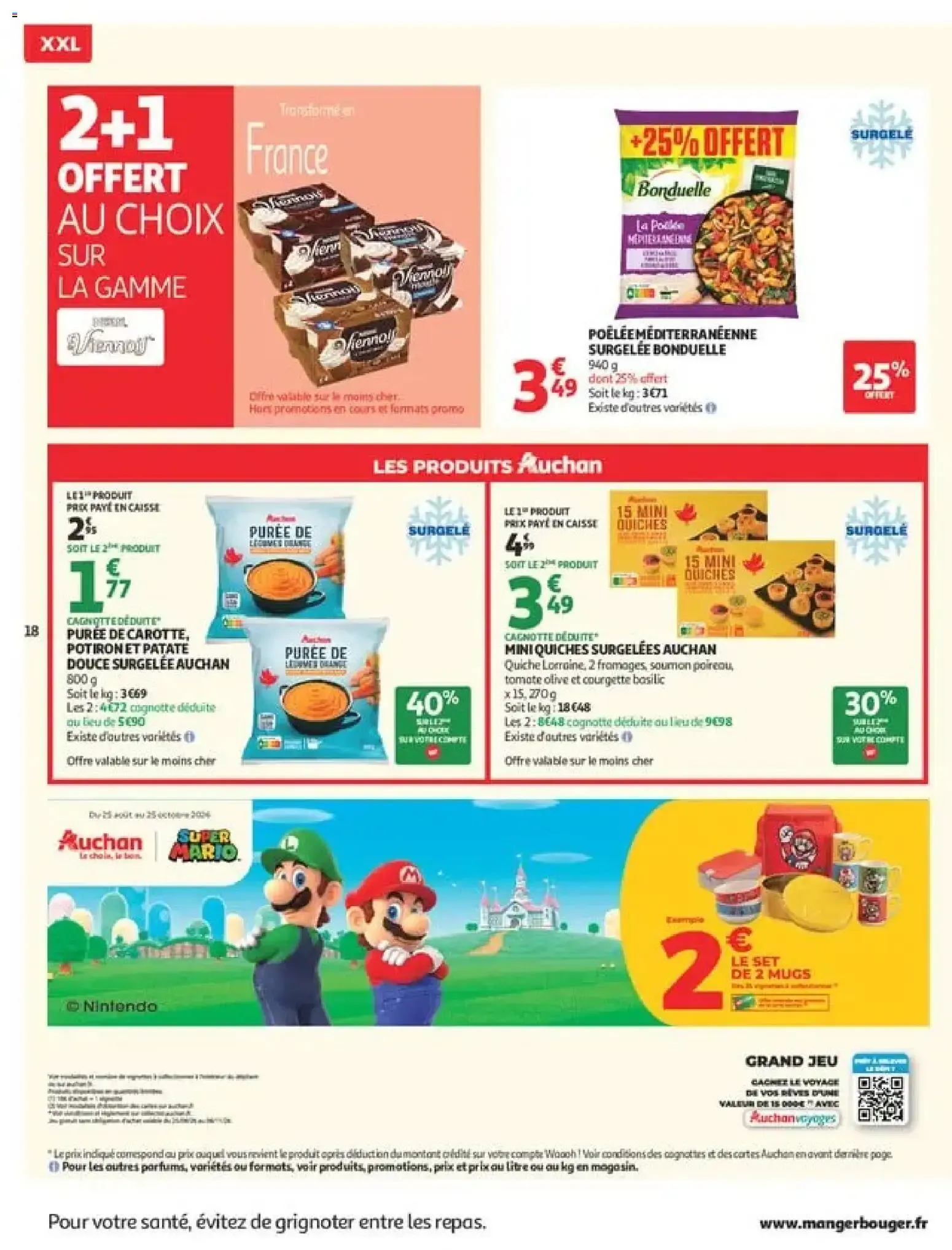 Auchan Halles d'automne supers à partir du 29/09/2026 - promo en ligne du 29 septembre au 10 octobre 2026 - Catalogue page 18