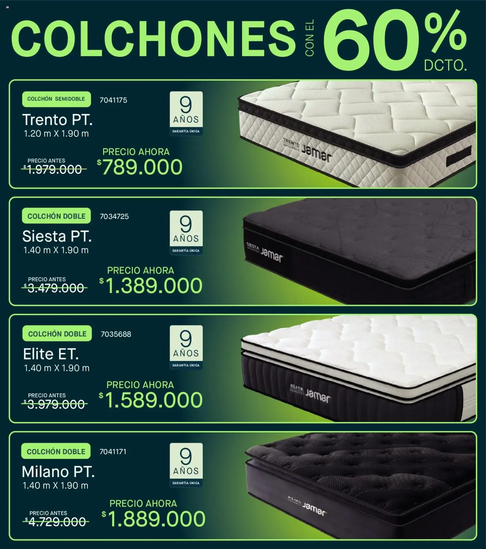 Catalogo de Sueña Feria del Colchón por Jamar 1 de julio al 22 de julio 2026 - Pag 6