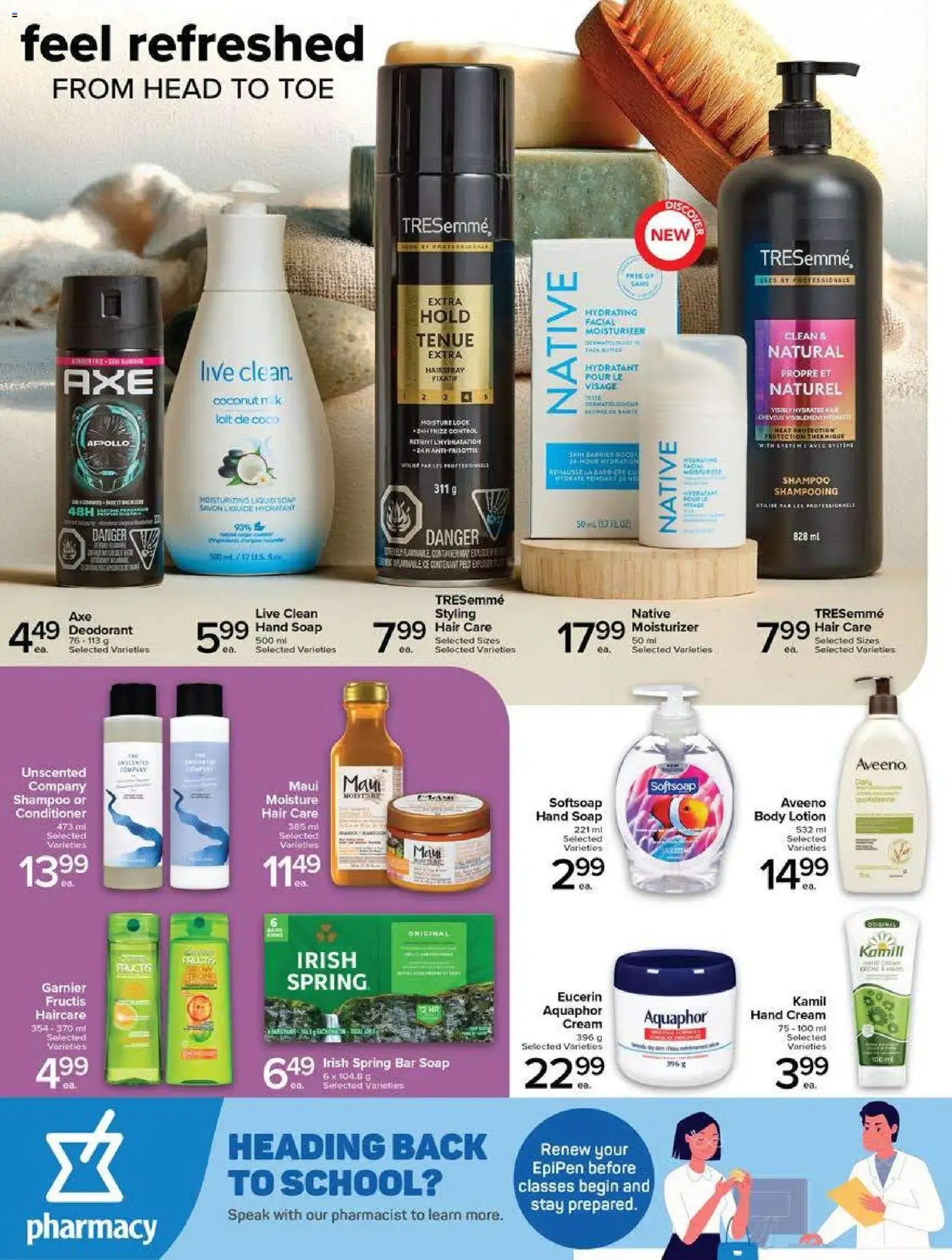 Metro flyer - Pharmacy Digital Specialty Flyer from Aug 27, 2026 > weekly specials & deals from August 27 to September 9 2026 - flyer page 4