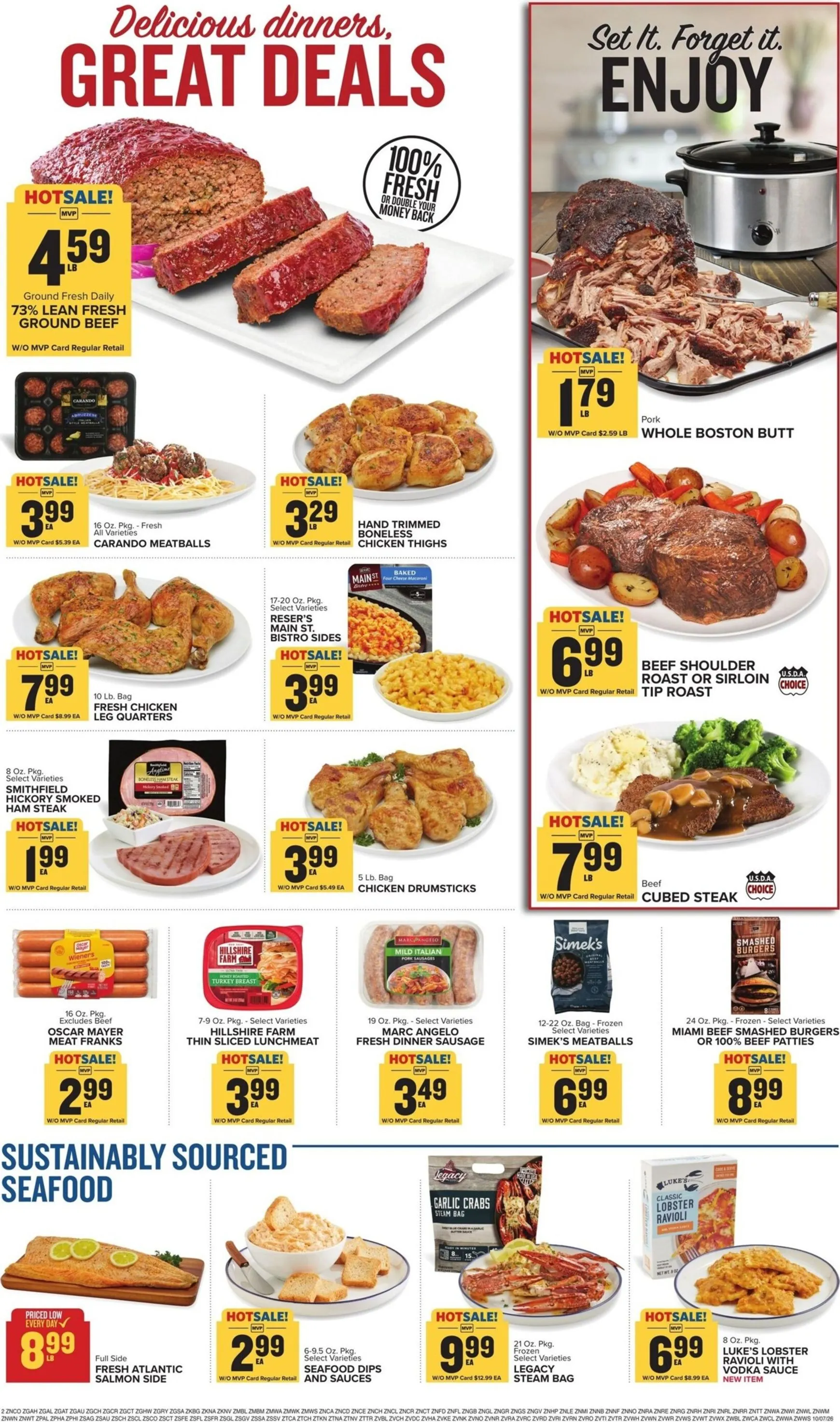 Weekly ad YOUR BEST SAVINGS start here from October 7 to October 13 2026 - Page 4