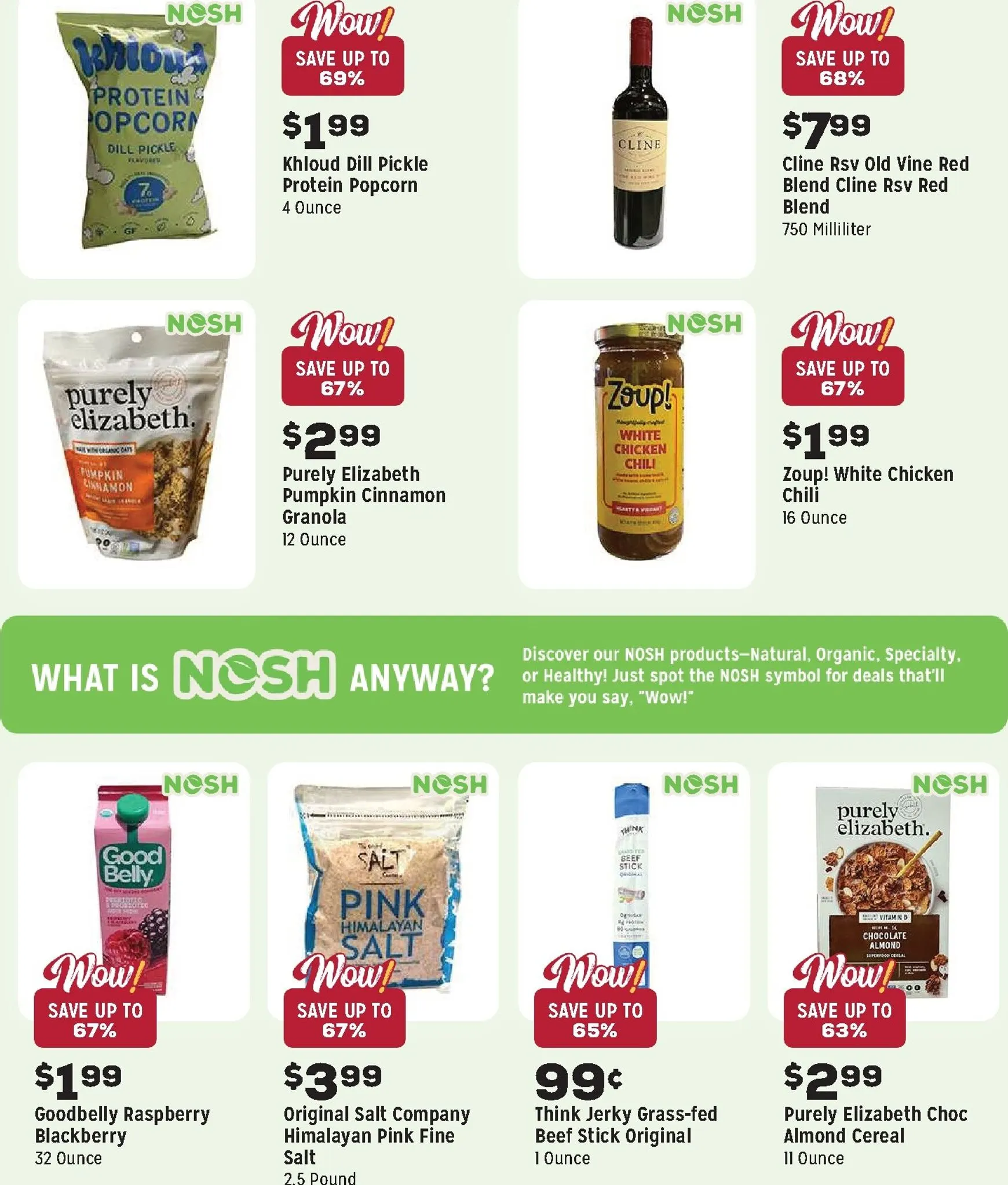 Weekly ad Current Grocery Outlet leaflet valid from Wednesday 07/29/2026 to Tuesday 08/04/2026 from July 29 to August 4 2026 - Page 8