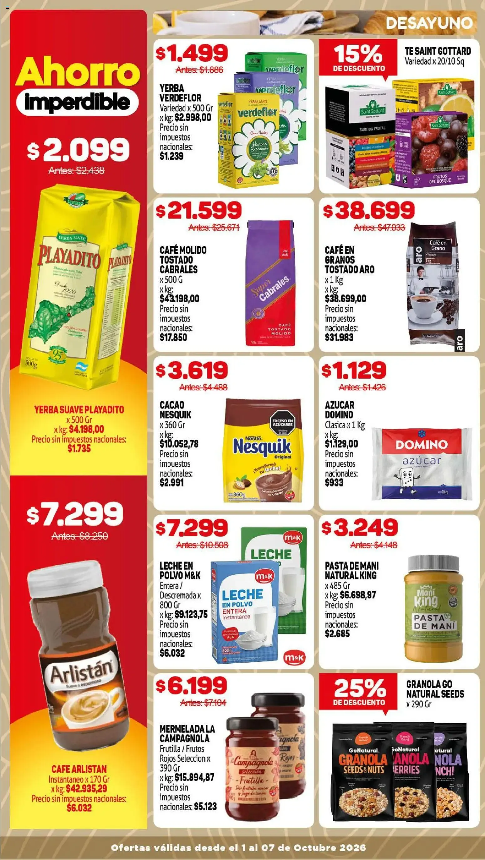 Ofertas de Makro Ofertas del 01/10/2026 - 07/10/2026 1 de octubre al 7 de octubre 2026 - Página 8 del catálogo
