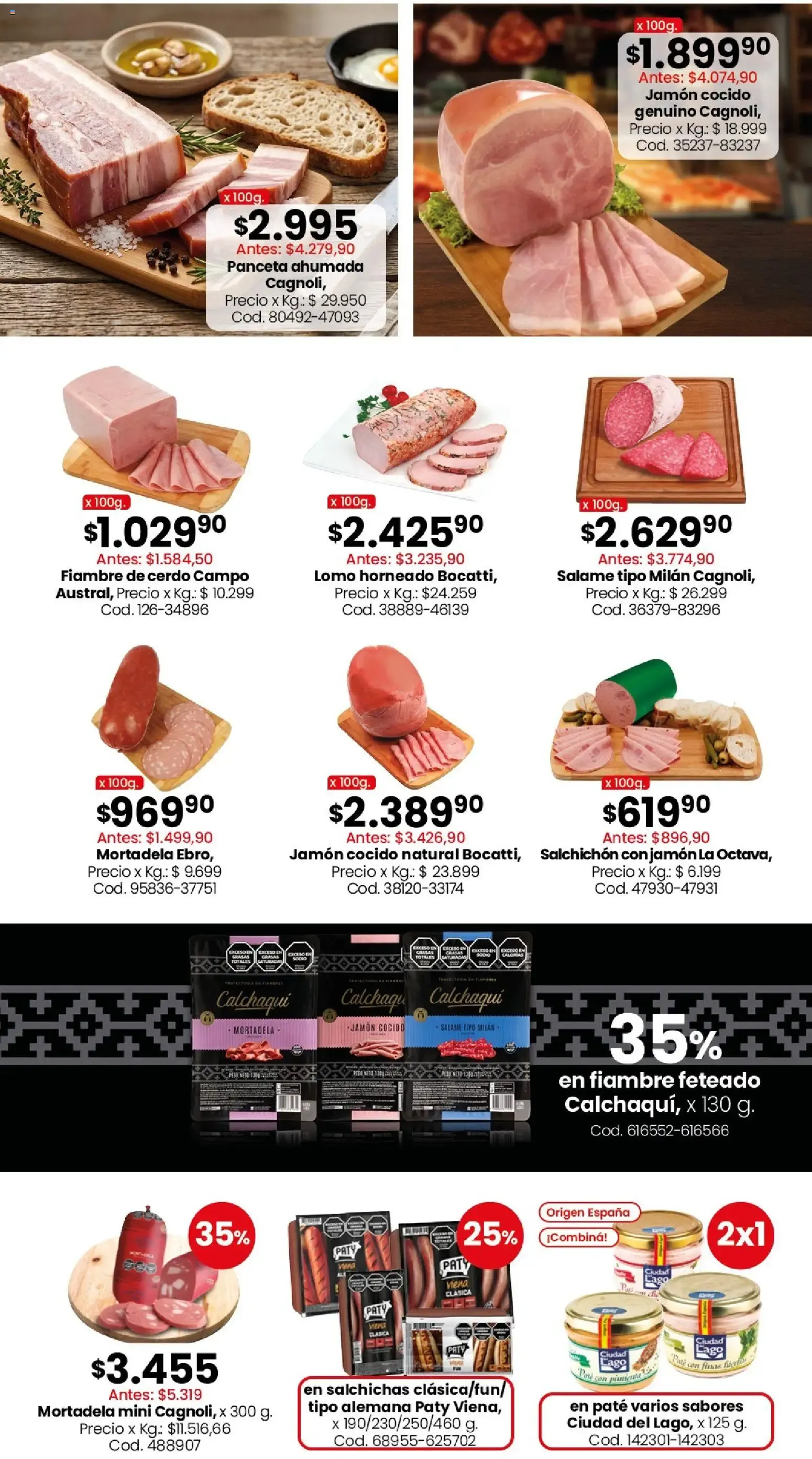 Ofertas de Ofertas Semanales: Carnes, verduras, pescadería, frescos y elaborados 10 de agosto al 16 de agosto 2026 - Página 9 del catálogo